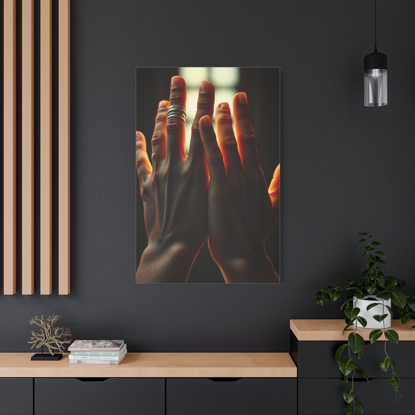 Hands Art Luxury Canvas Wall Art & Canvas Print