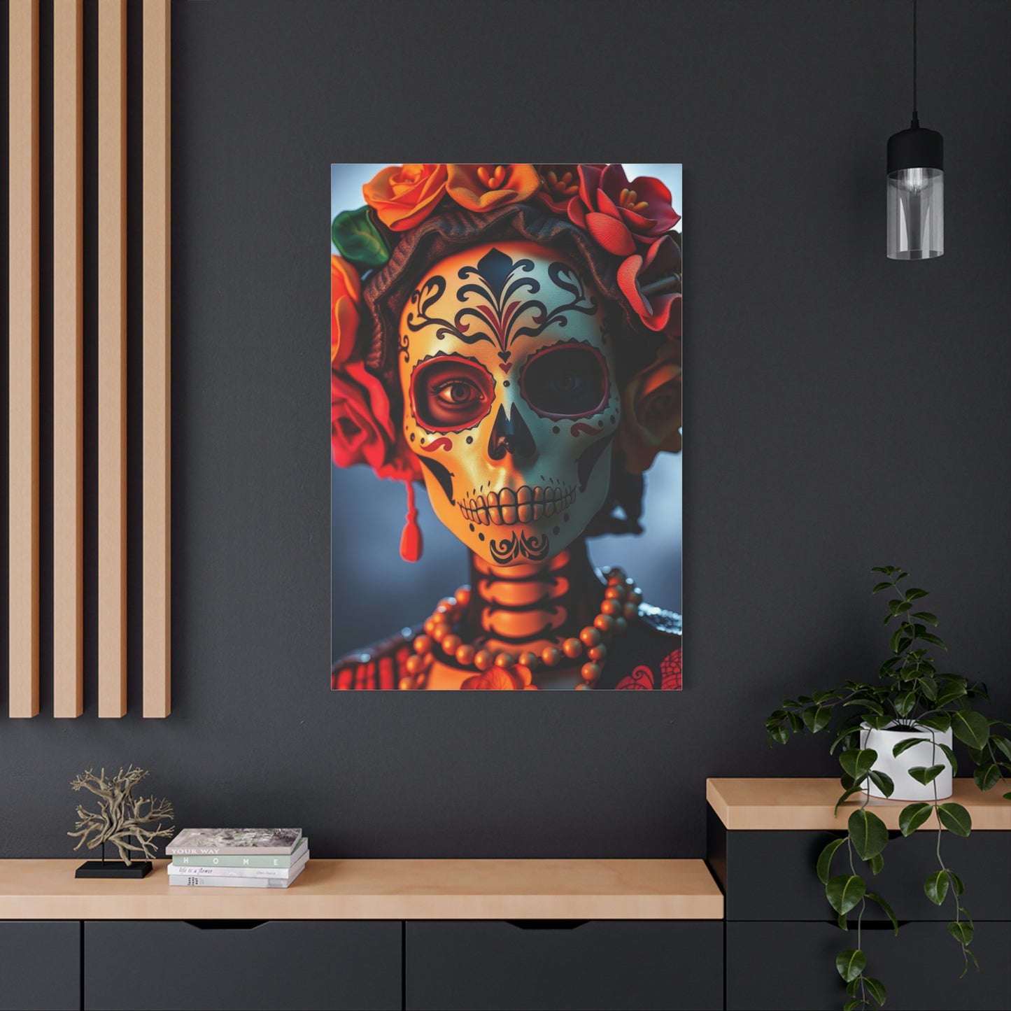 Supreme Día de los Muertos Art Beautiful Collection Wall Art & Canvas Print