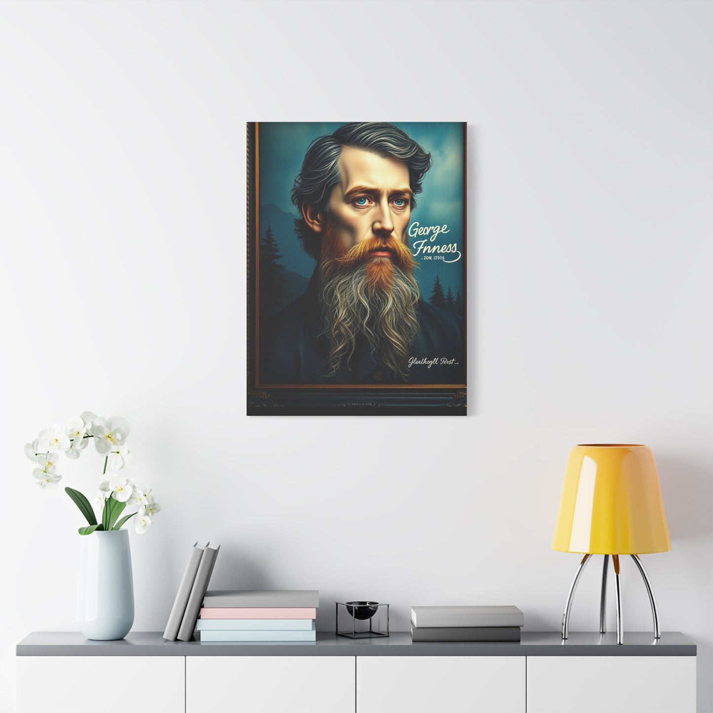 Luminous Serenity Canvas Wall Art & Canvas Print