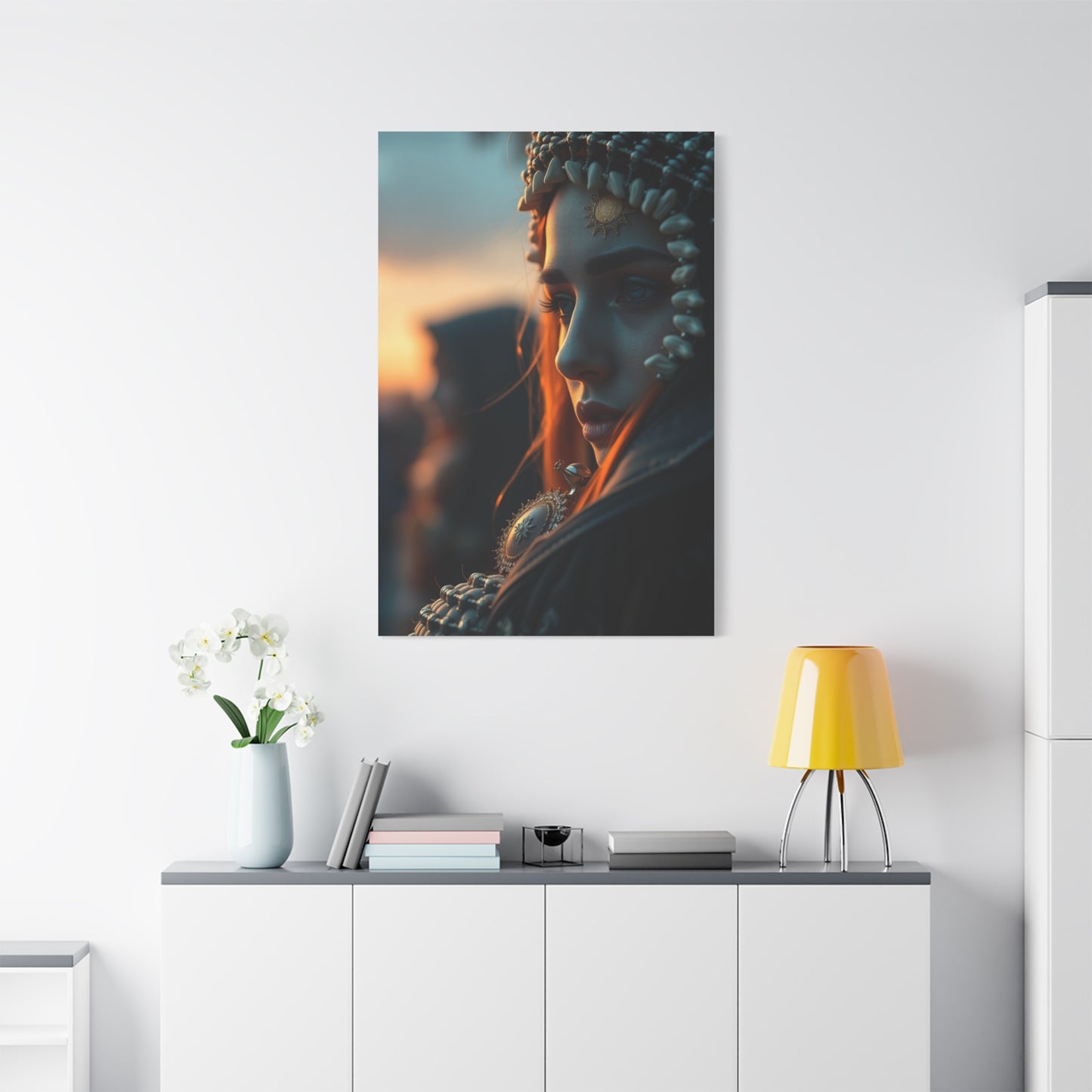 Warm Art Premium Canvas 19 Wall Art & Canvas Print