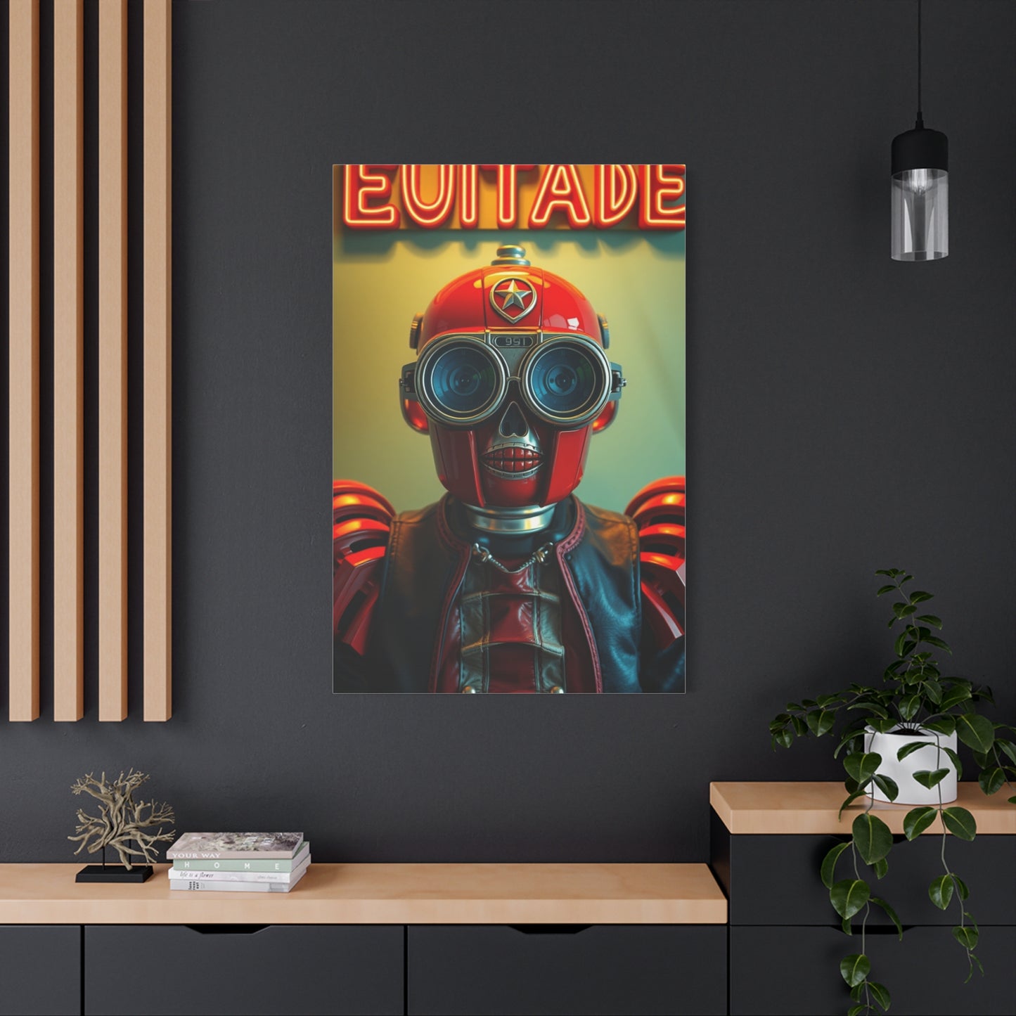 Eclectic Epoch Tapestry Wall Art & Canvas Print