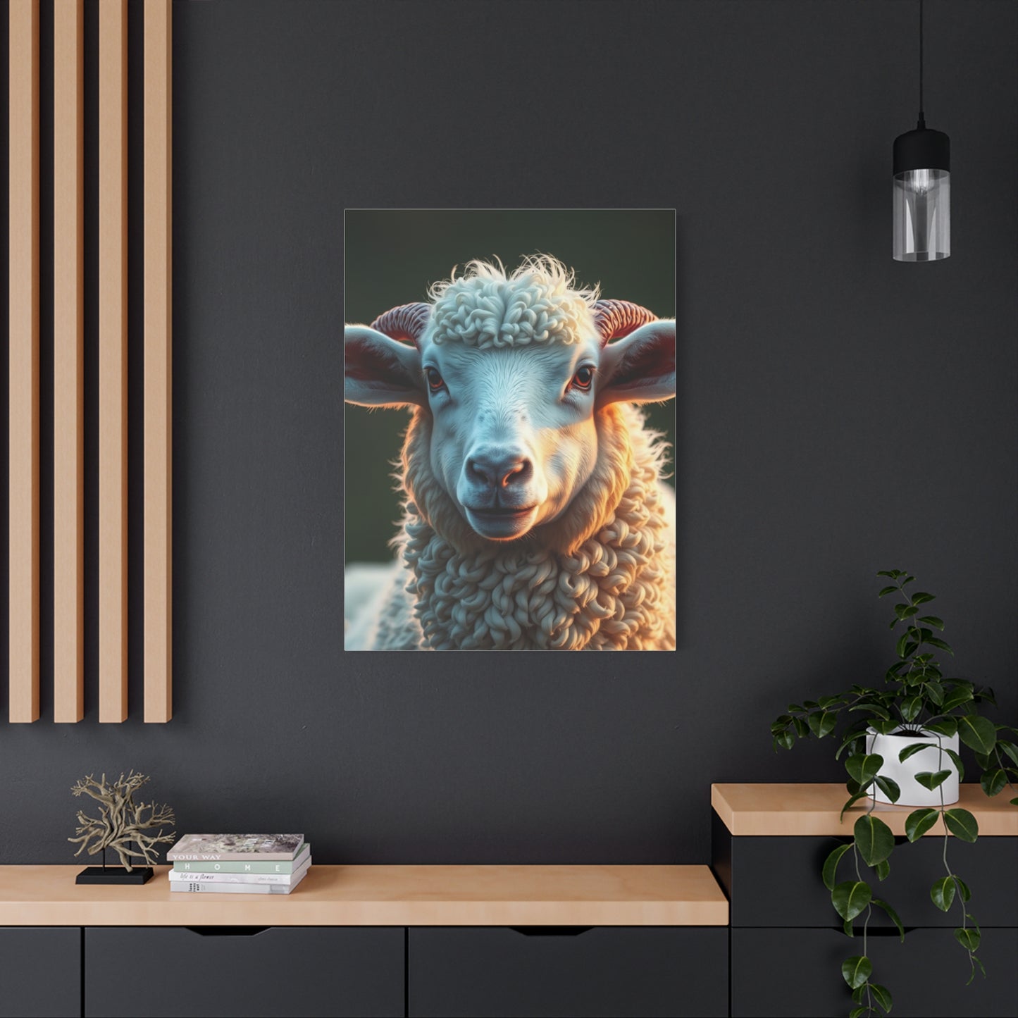 Pastoral Tranquility Canvas Wall Art & Canvas Print