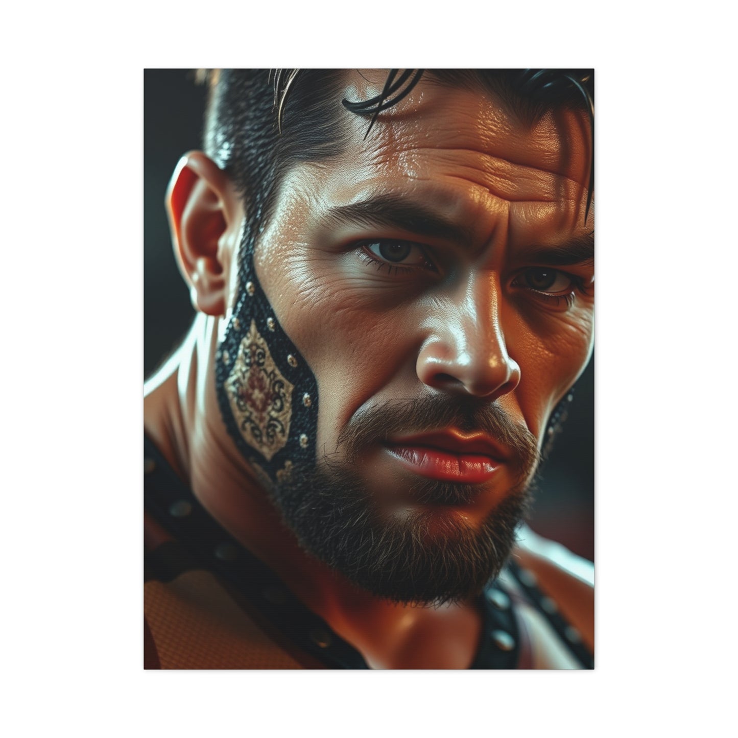 Wrestling Art Canvas Art 4 Wall Art & Canvas Print
