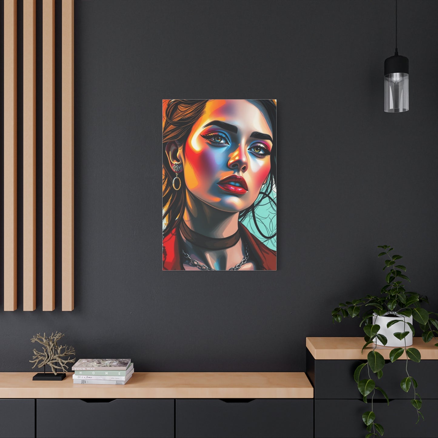 Fashion Illustration & Drawings Art Canvas Art 5 Wall Art & Canvas Print