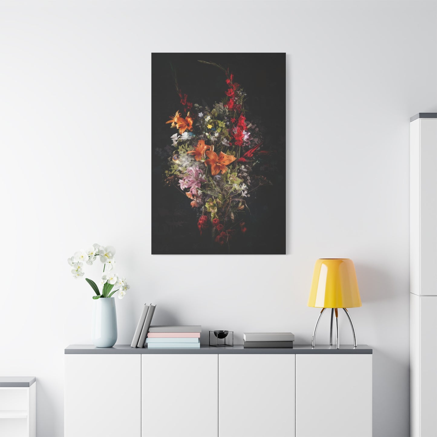 Floral Symphony Wall Art & Canvas Prints