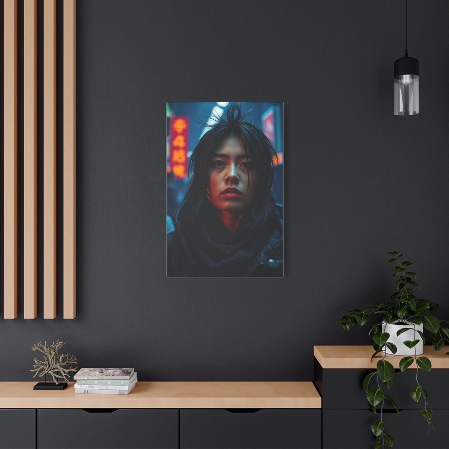Refined Indie Expression Art Wall Art & Canvas Print