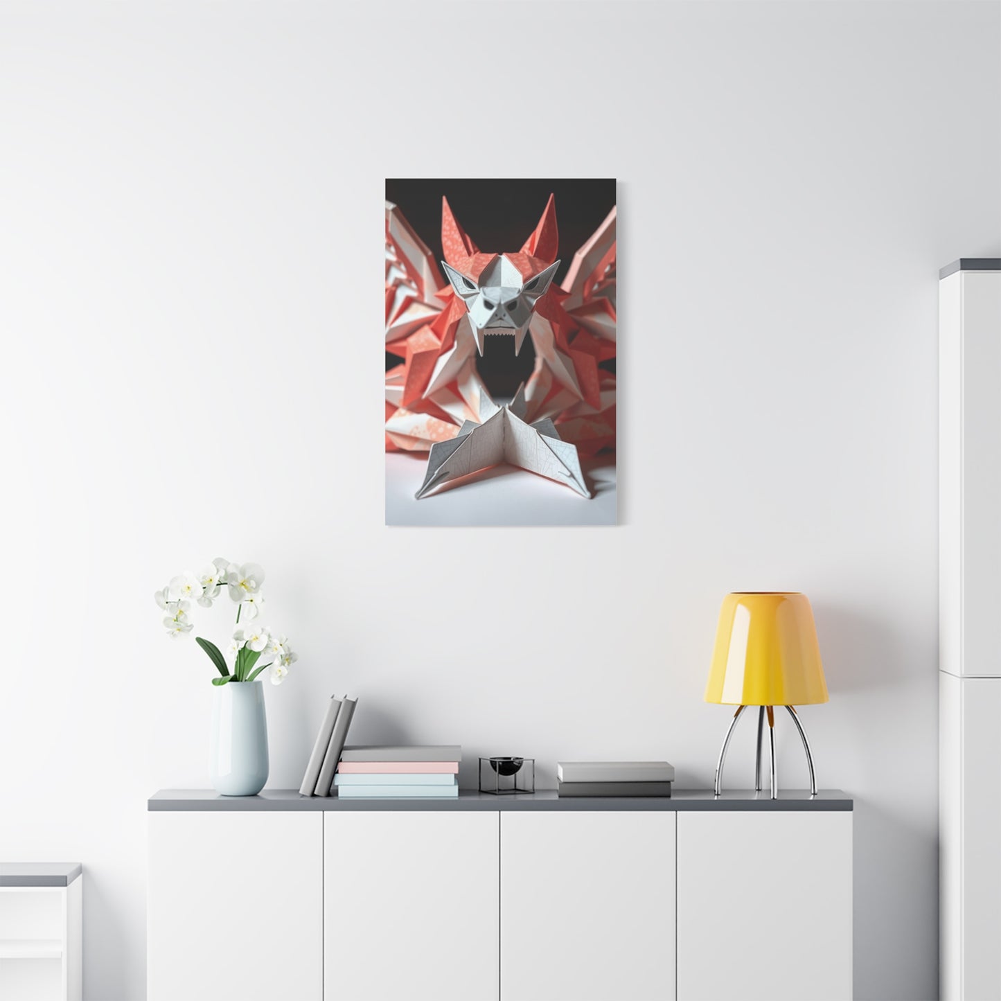 The Secrets of Origami Art Premium Canvas 20 Wall Art & Canvas Print