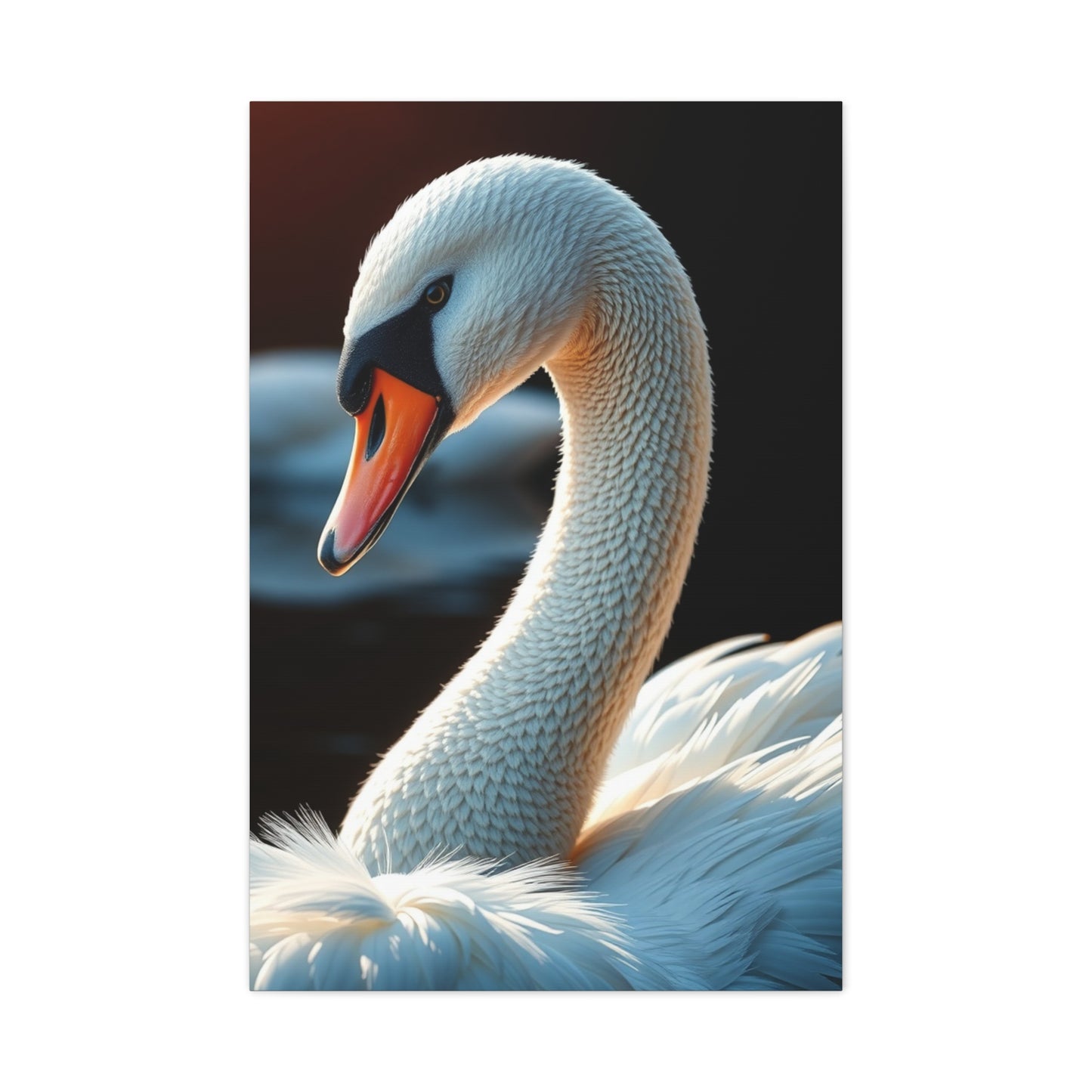 Swan Art Canvas Art 10 Wall Art & Canvas Print