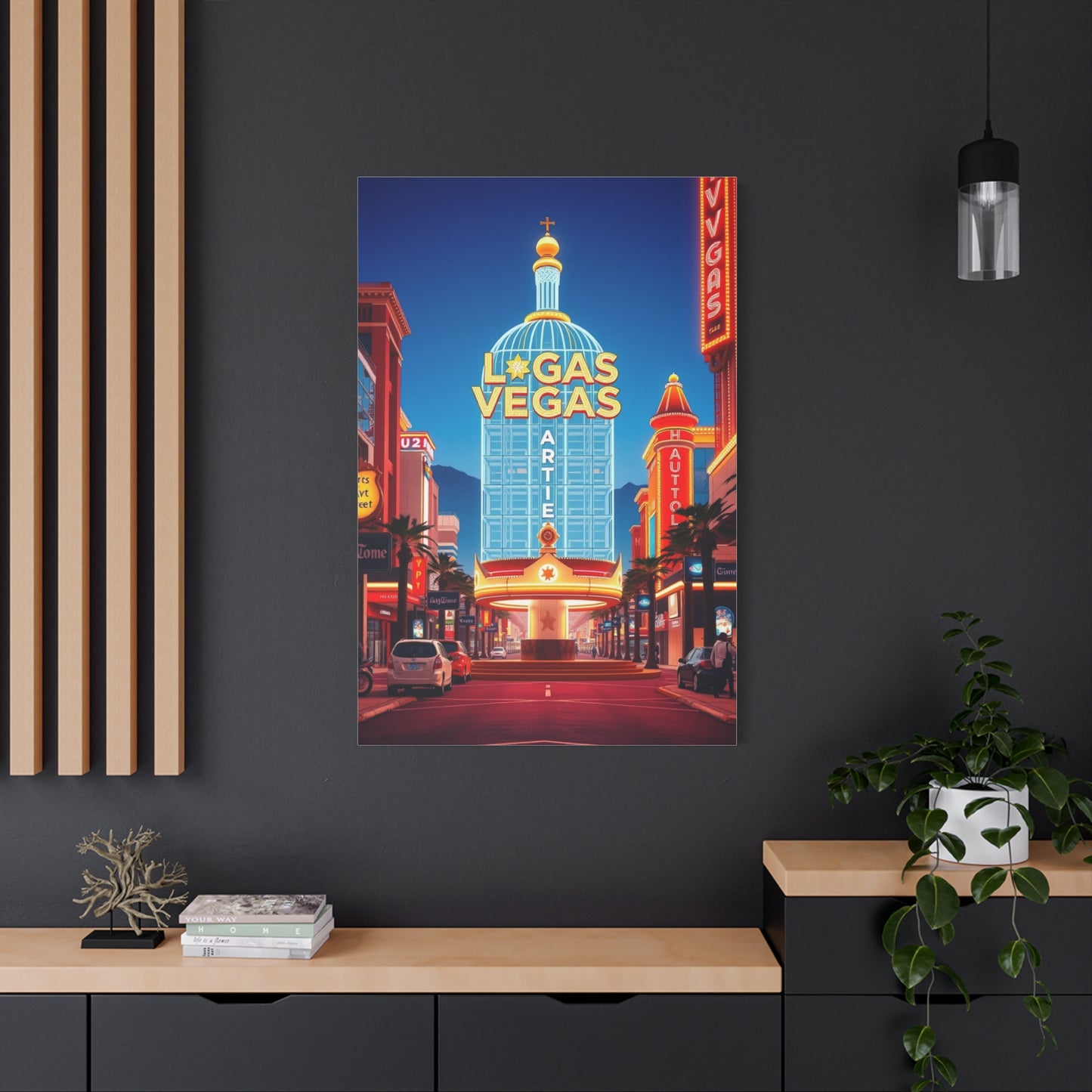 Elite Las Vagas Art Vision Wall Art & Canvas Print