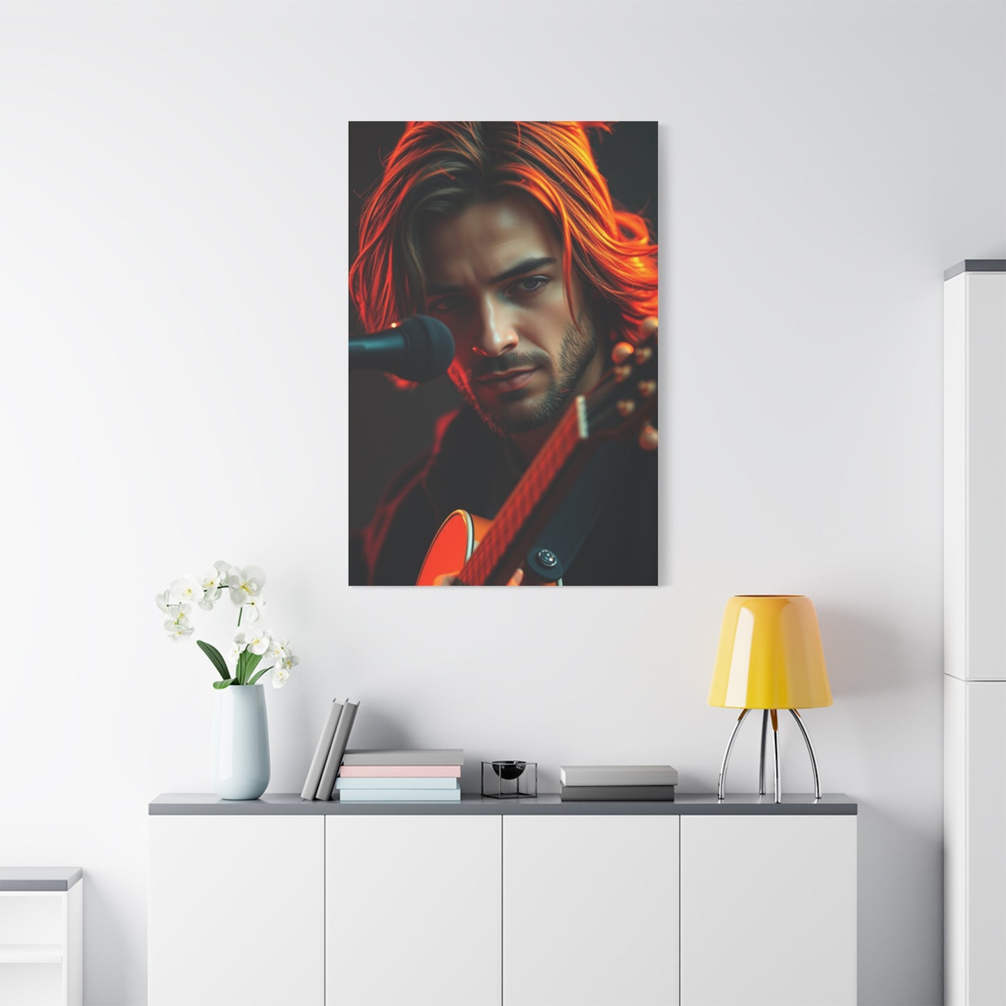 Symphonic Elegance Canvas