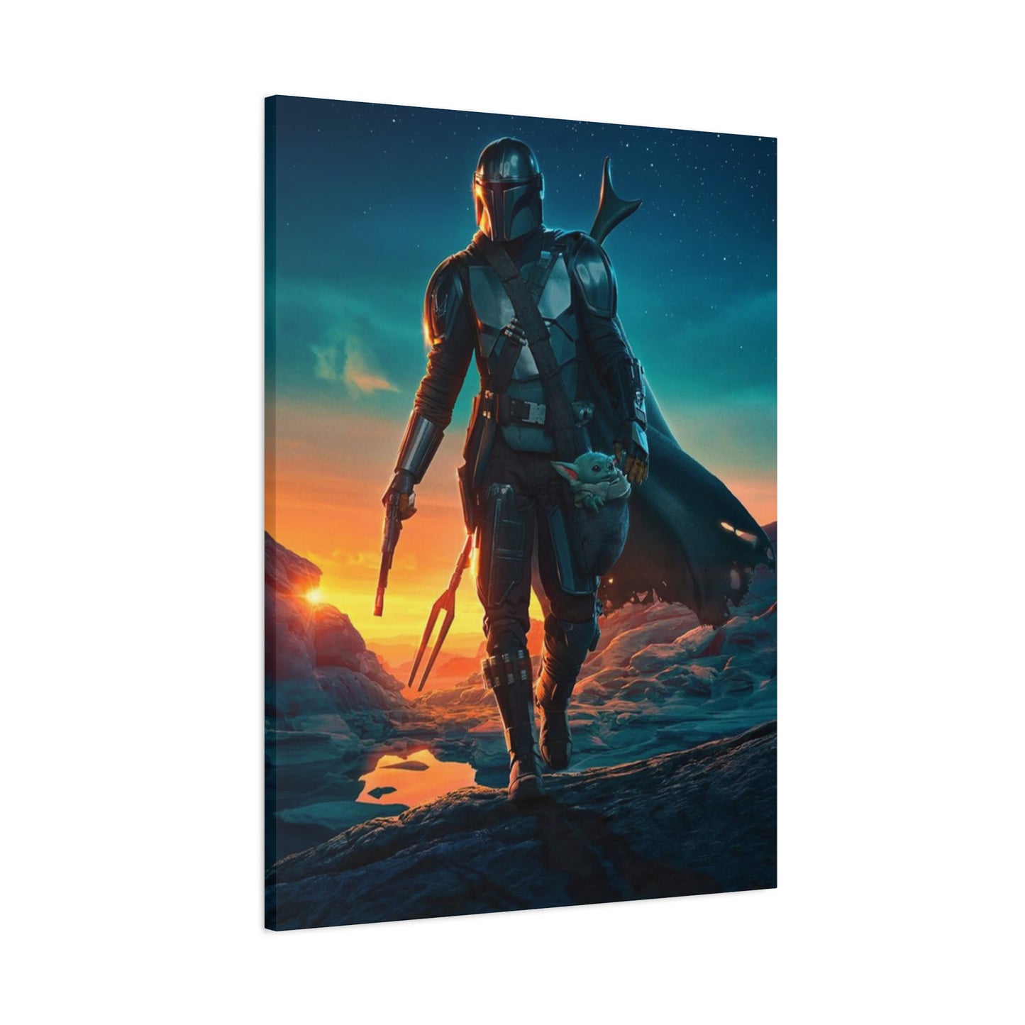 Star Wars Character And Yoda Wall Art & Canvas Prints