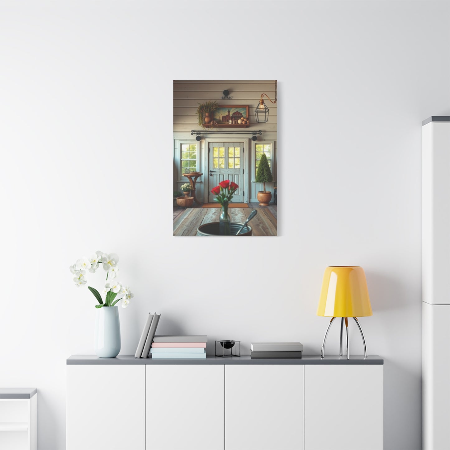 Bucolic Harmony Wall Display Wall Art & Canvas Print