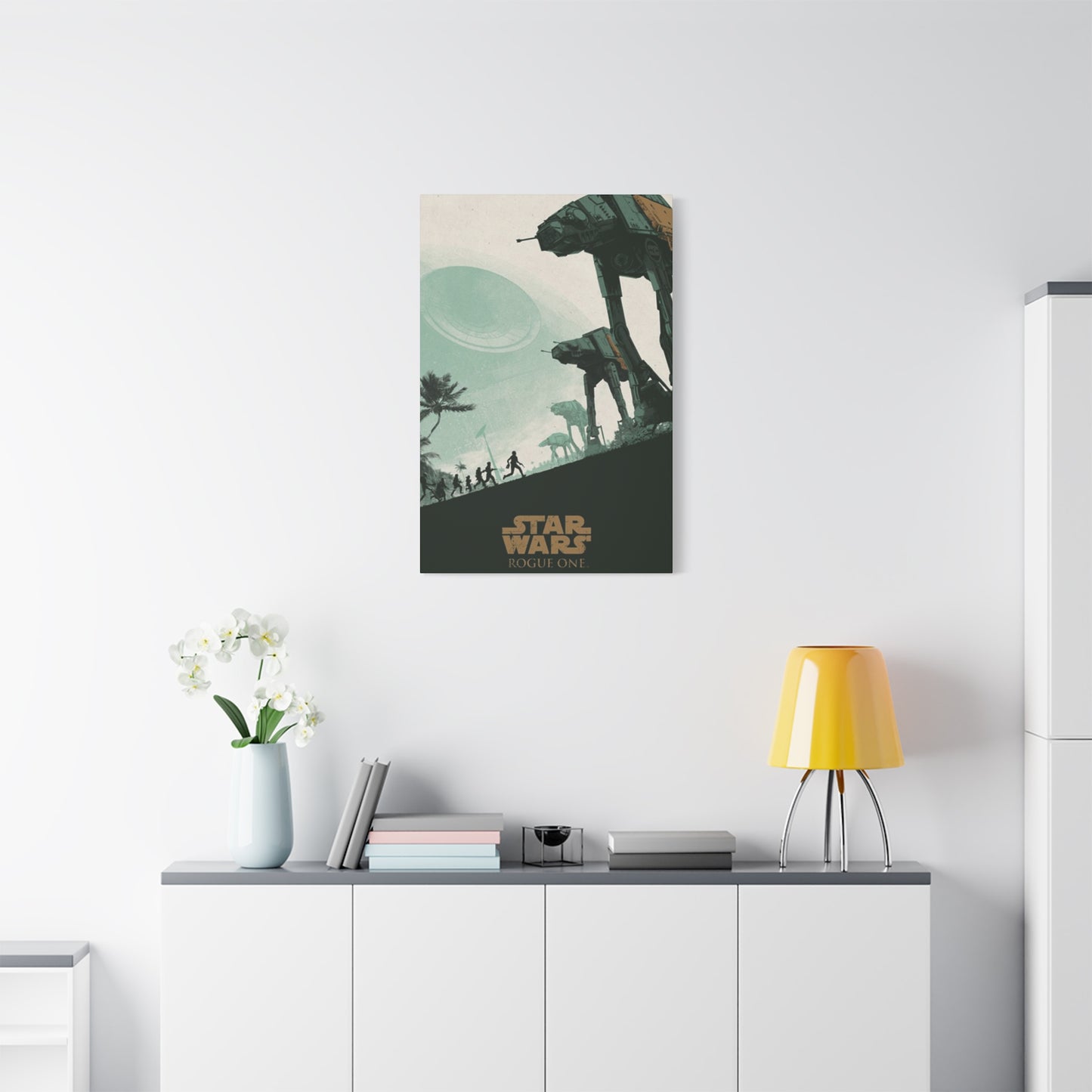 Star War Rogue One Poster Wall Art & Canvas Prints