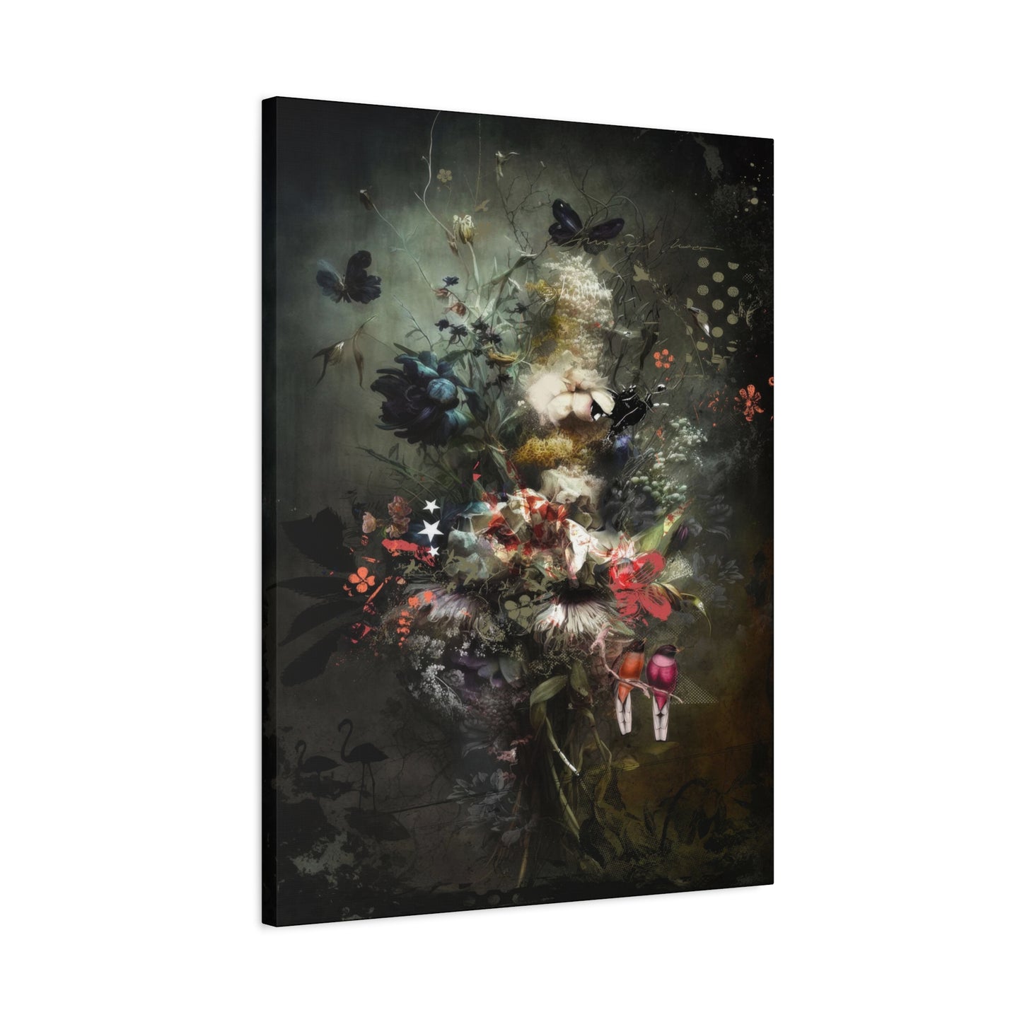 Floral Phantasmagoria Wall Art & Canvas Prints