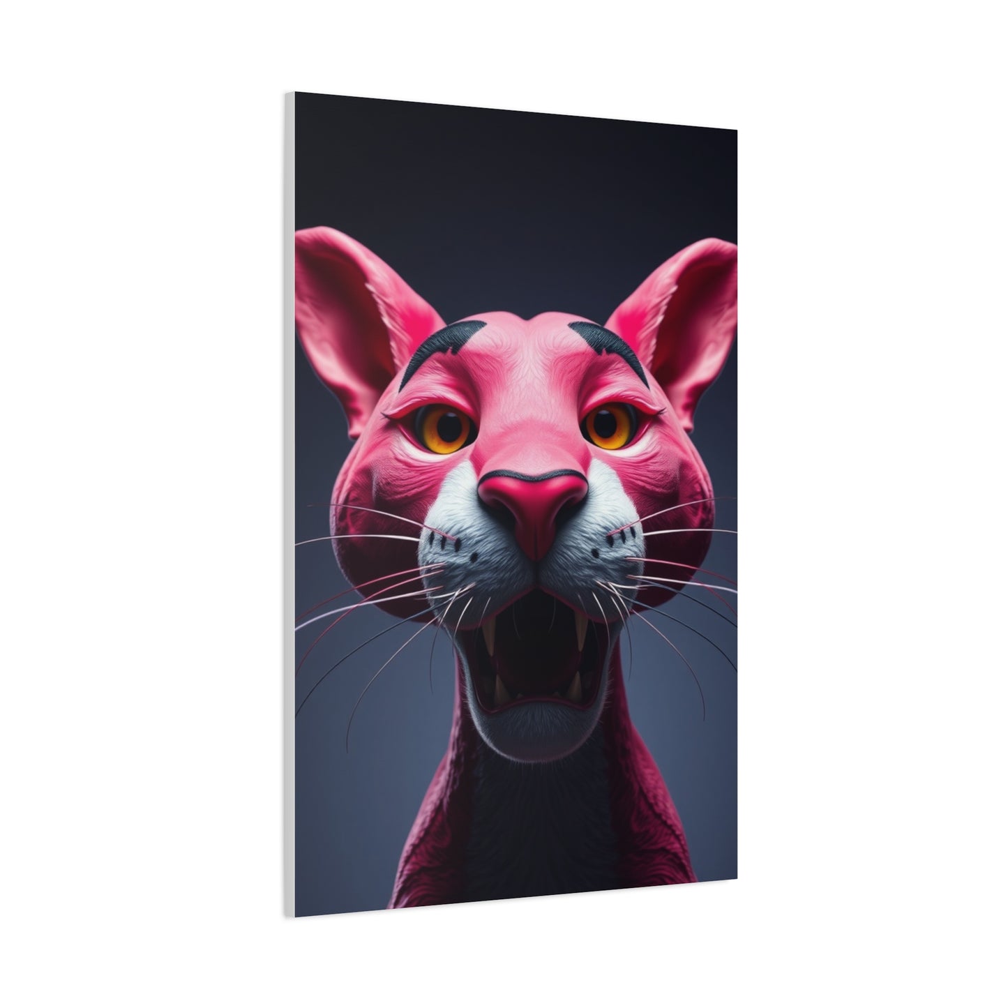 Orchid Panther Luxe Art Wall Art & Canvas Print