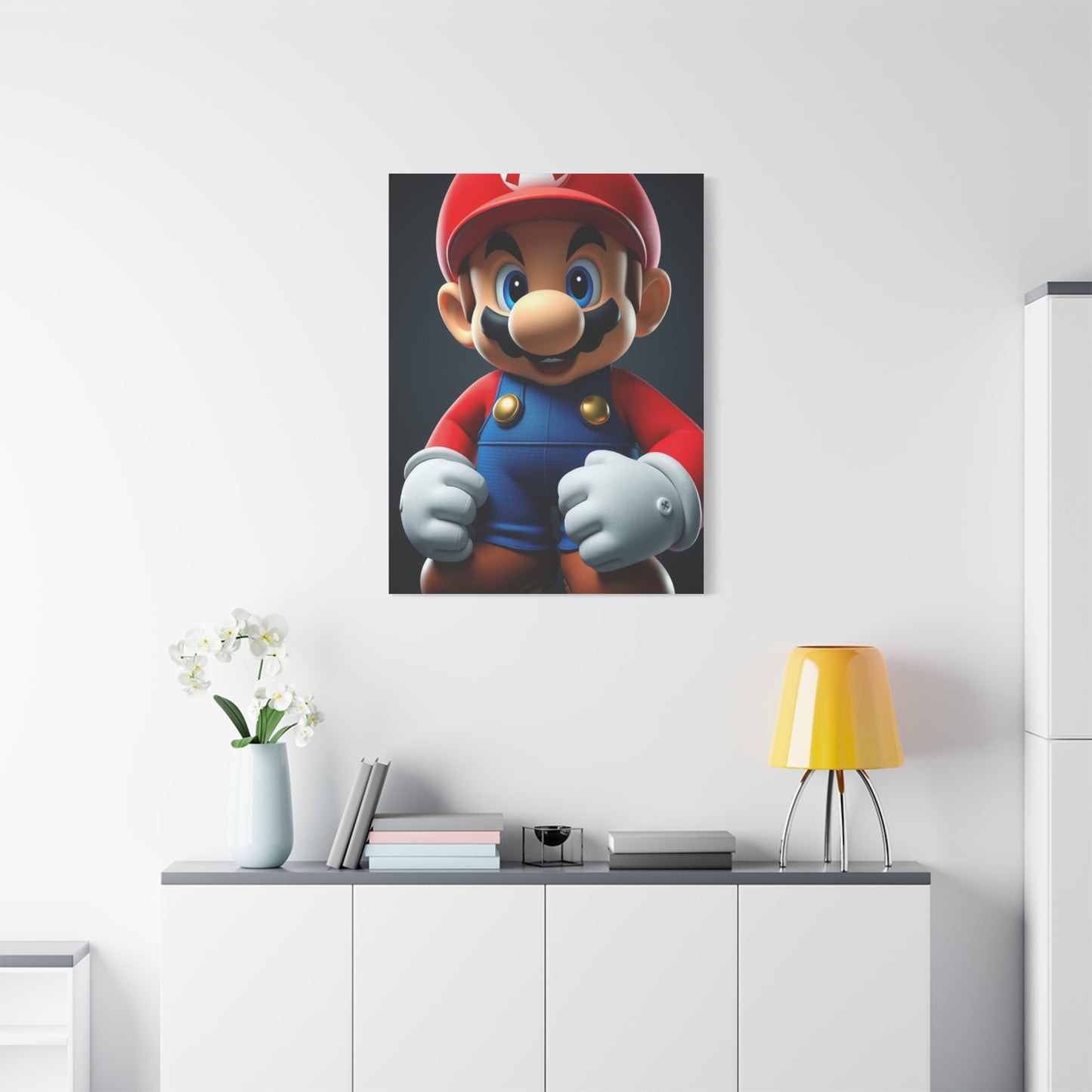 Regal Mushroom Kingdom Canvas