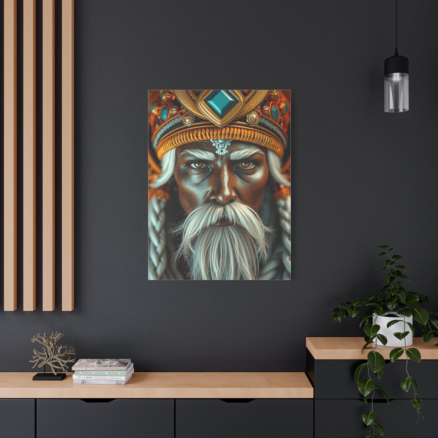 Haunkkah Art Canvas Art 6 Wall Art & Canvas Print
