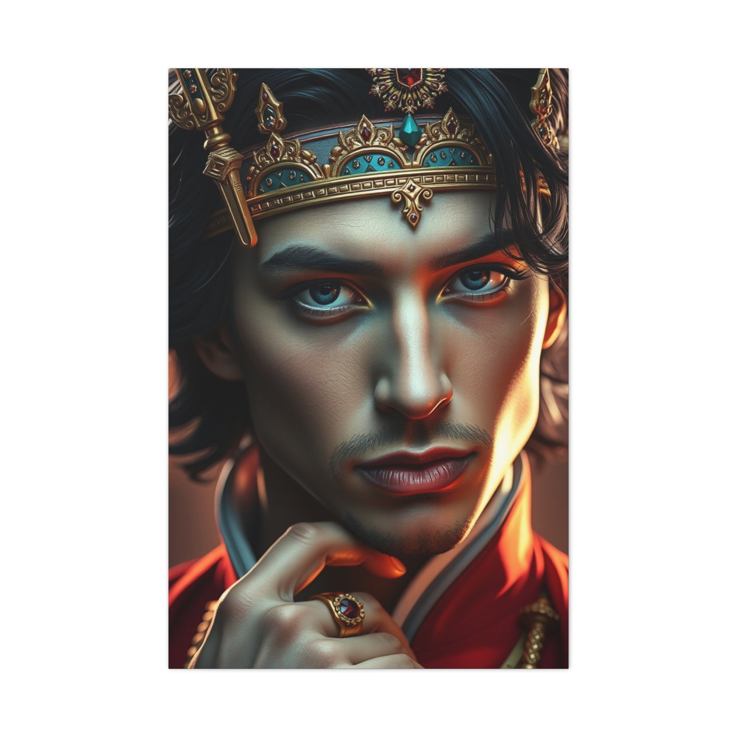 Noble Elegance Artworks Wall Art & Canvas Print