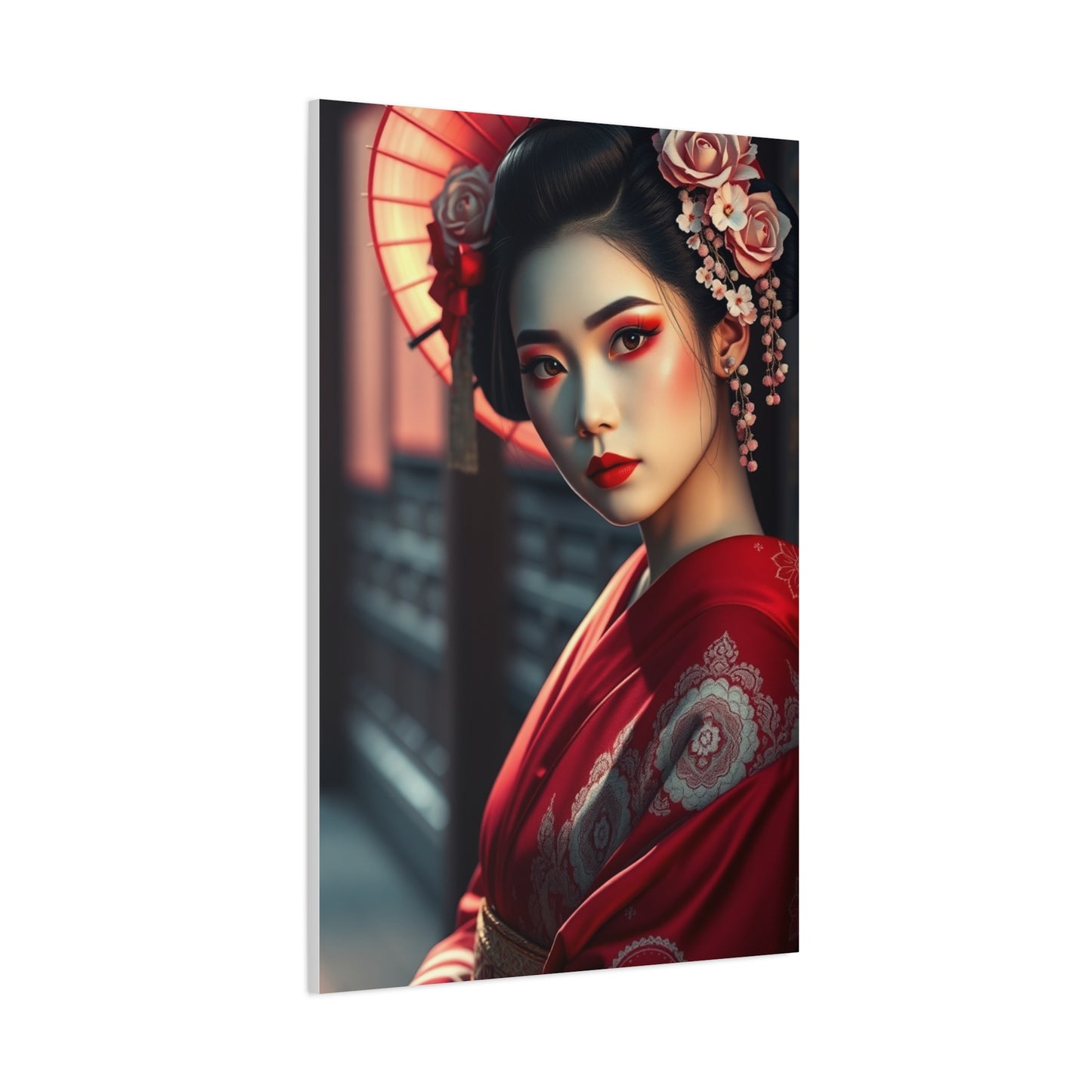 Geisha Art Canvas Art 7 Wall Art & Canvas Print