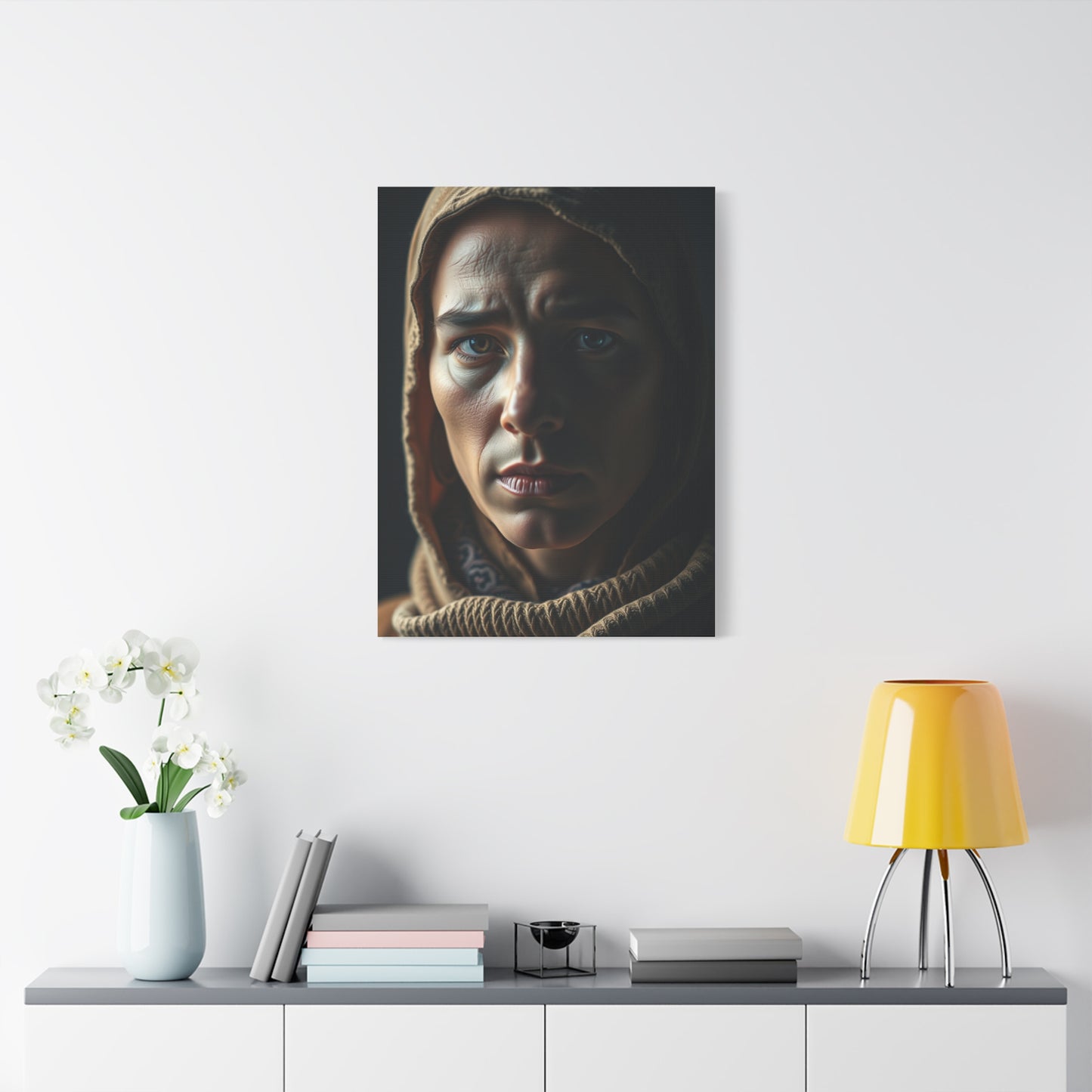 Faceless Portraits Art Canvas Art 1 Wall Art & Canvas Print