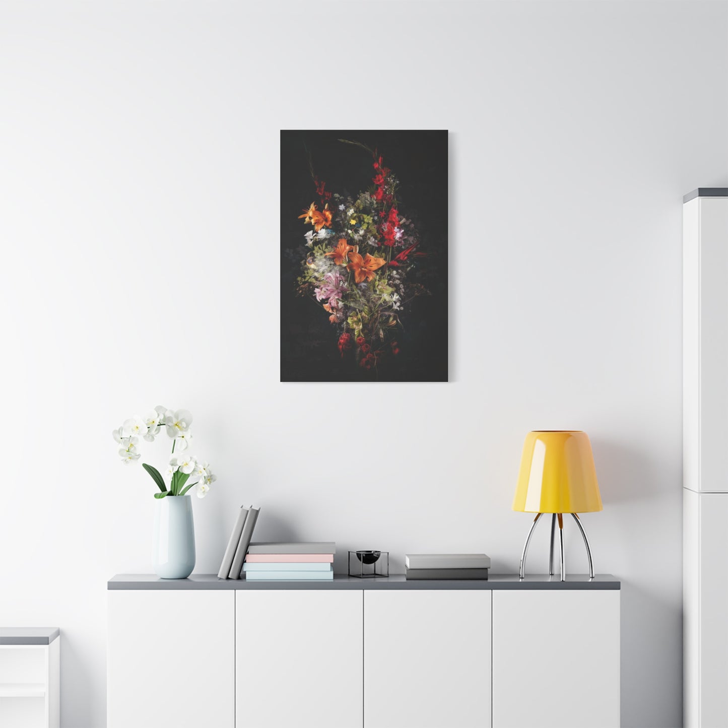 Floral Symphony Wall Art & Canvas Prints