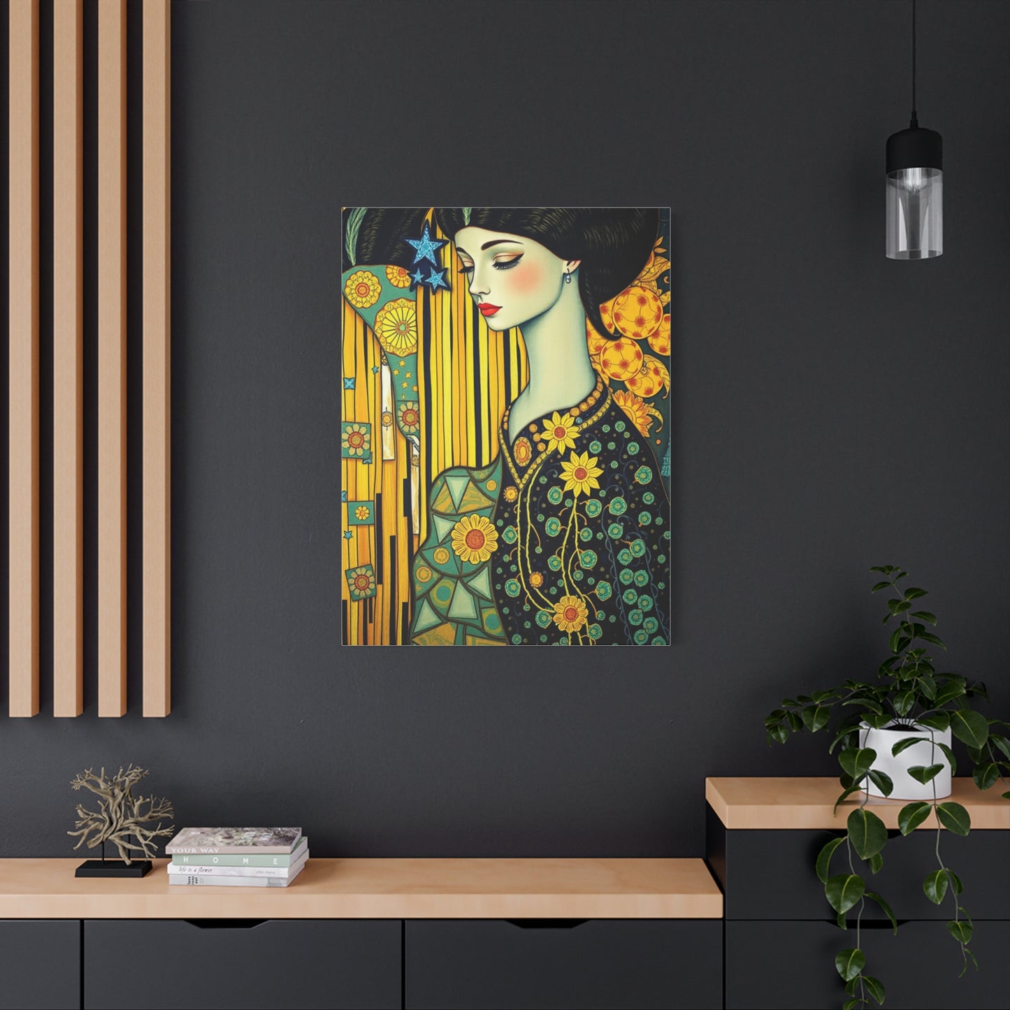 Opulent Klimt Reverie