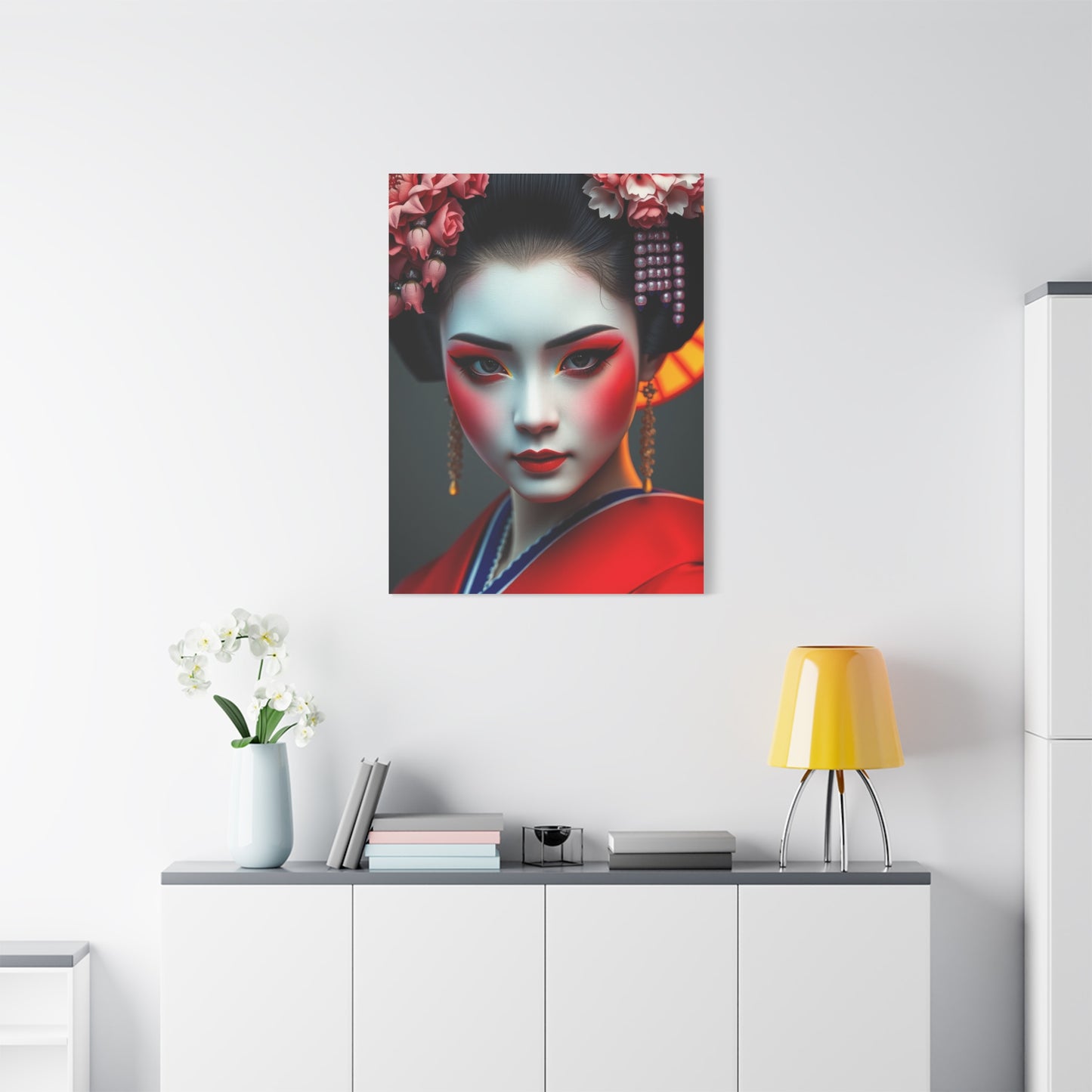 Geisha Art Canvas Art 2 Wall Art & Canvas Print