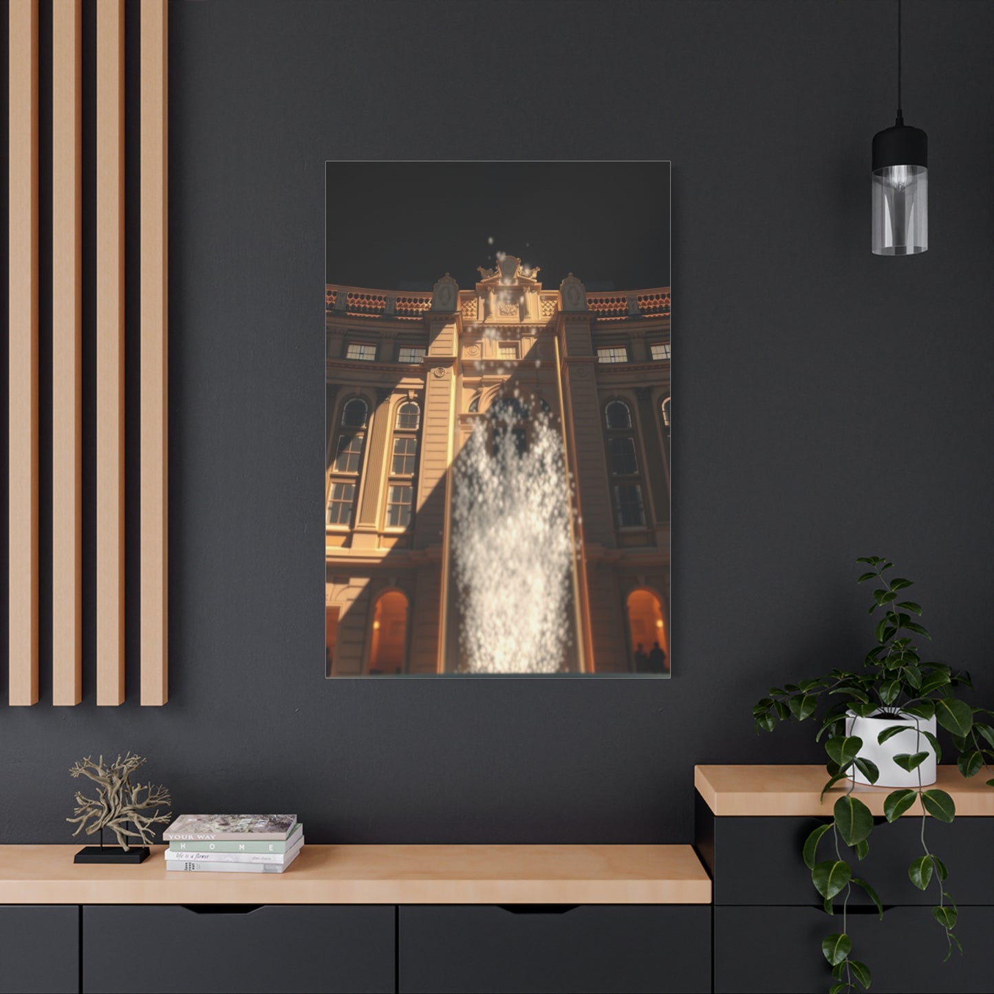 Vision Architecture Art Art Wall Art & Canvas Print