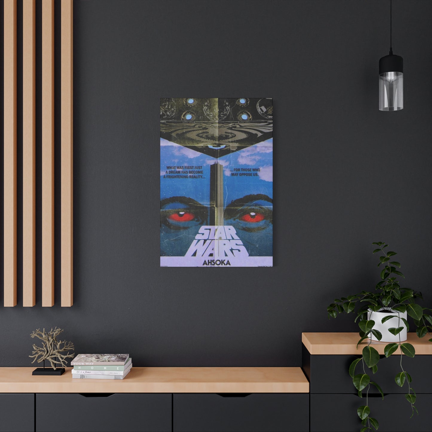 Star Wars Ahsoka Movie Poster Wall Art & Canvas Prints