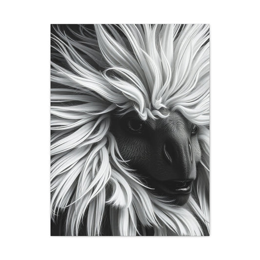 Ivory Shadow Essence Wall Art & Canvas Print