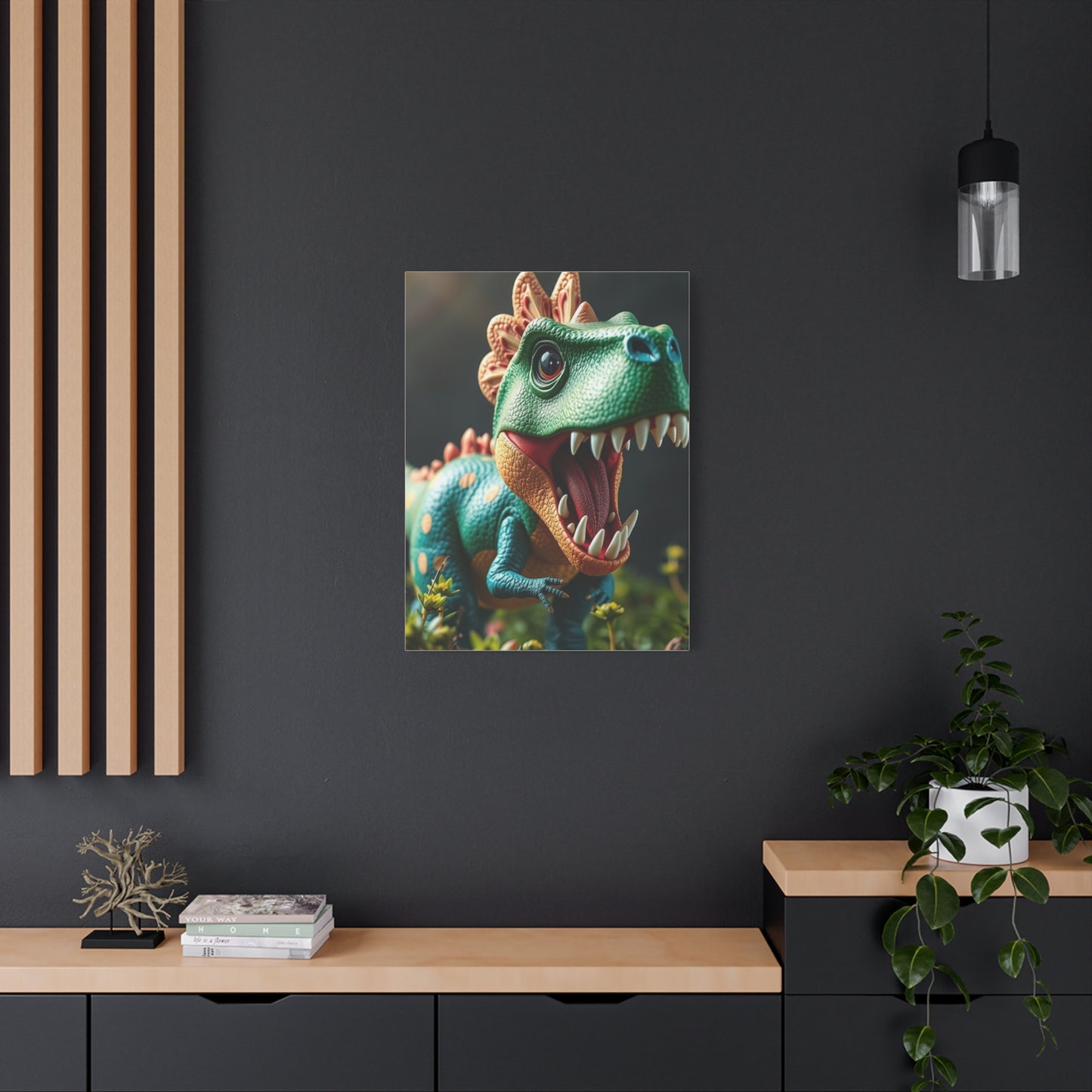 Kid’s Dinosaur Art Canvas Art 10 Wall Art & Canvas Print