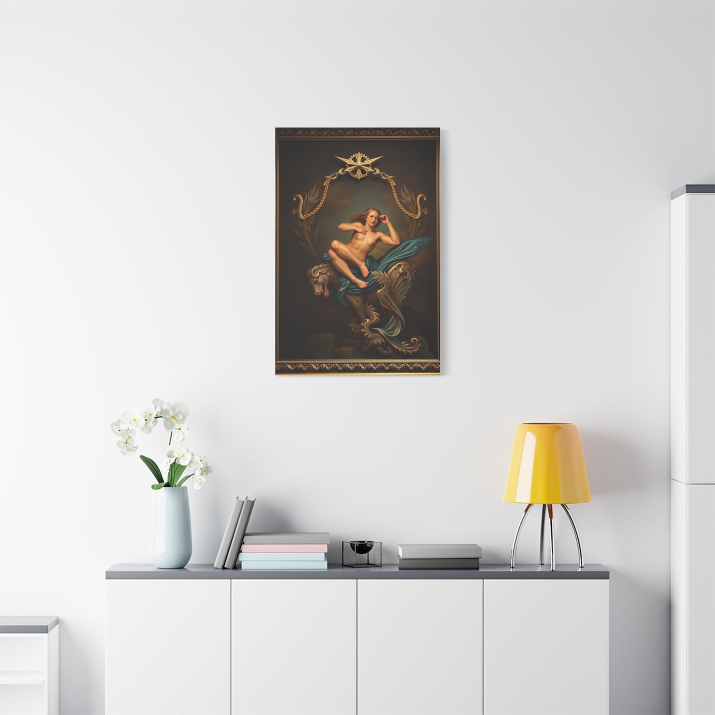 Aristocratic Aesthetic Display Wall Art & Canvas Print