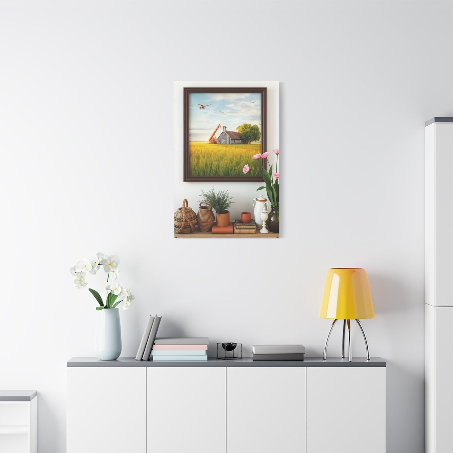 Pastoral Grandeur Art wall art & canvas print