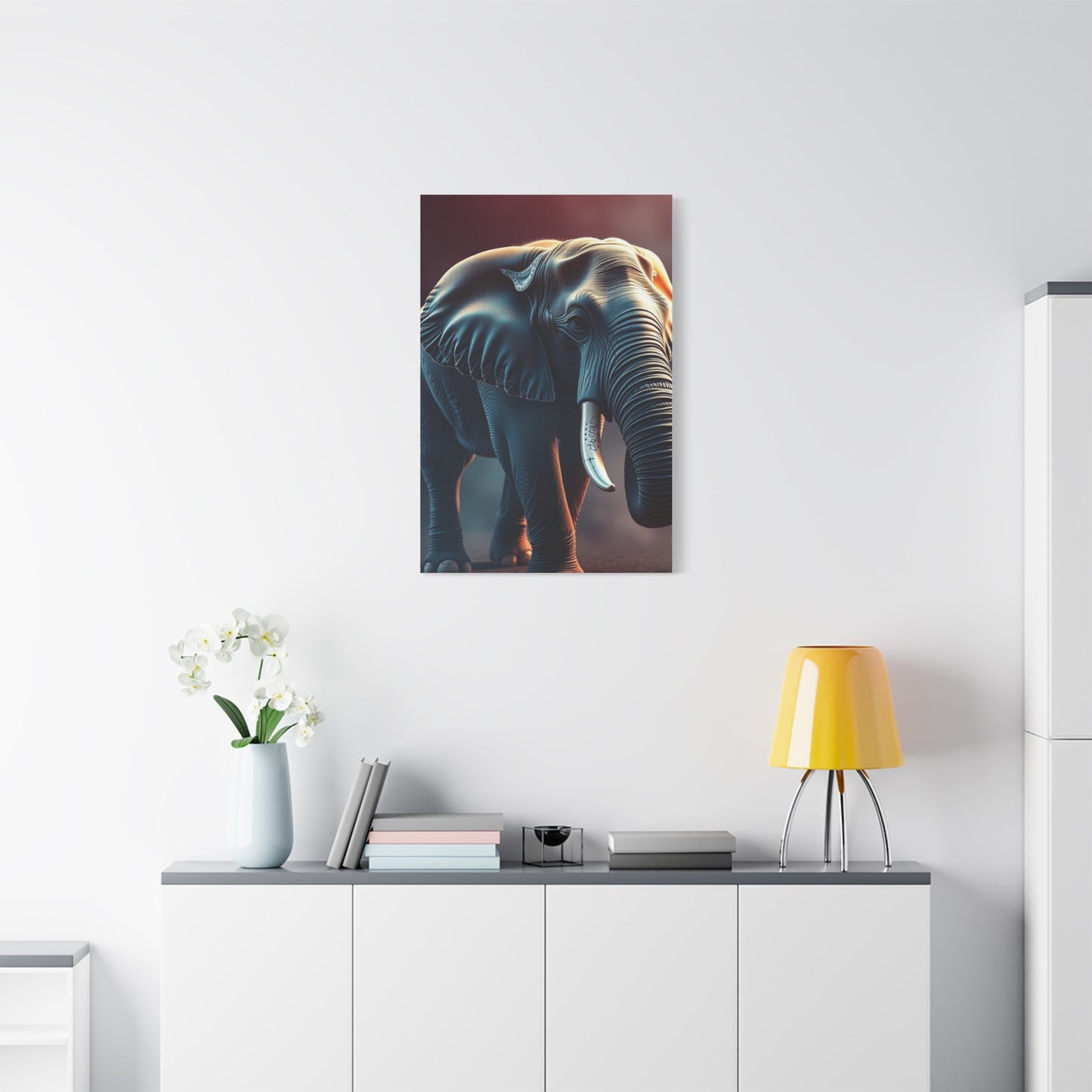 Luxe Elephas Opus Wall Art & Canvas Print