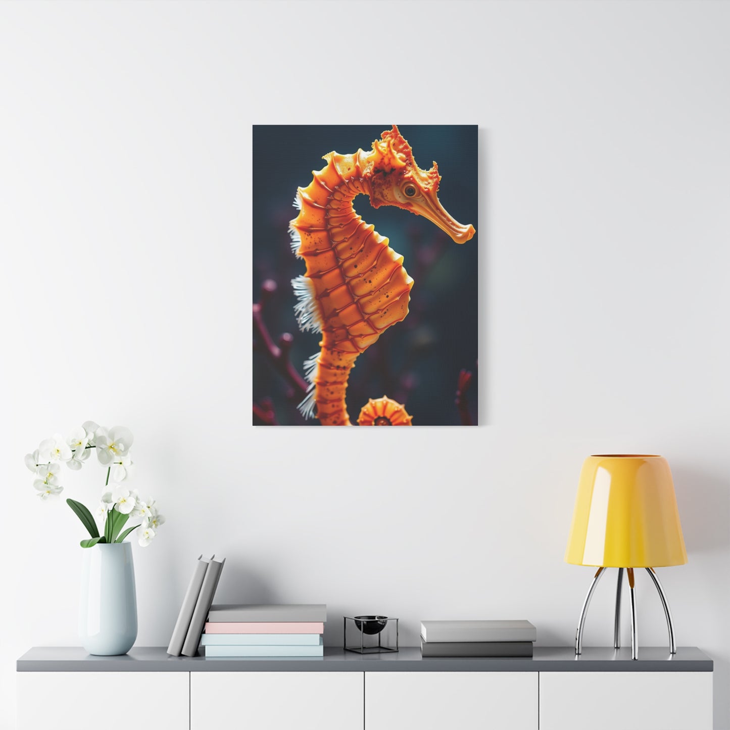 Seahorse Art Canvas Art 9 Wall Art & Canvas Print