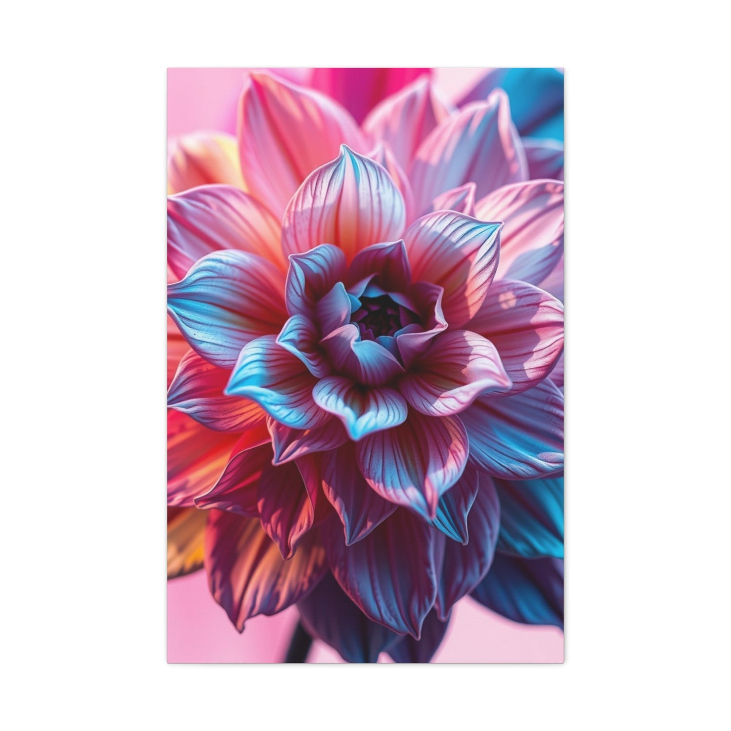 Gilded Blossom Tableau Wall Art & Canvas Print