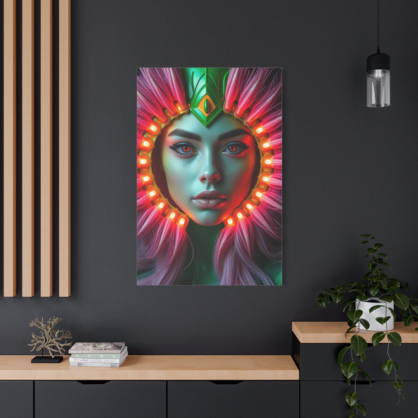 Emerald Reverie Artistry Wall Art & Canvas Print