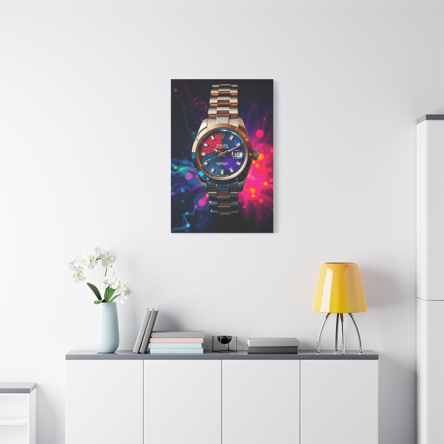 Rolex Art Premium Canvas 19 Wall Art & Canvas Print