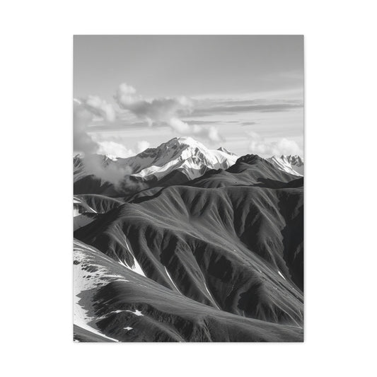 Supreme Black & White Scenic Landscapes Art Collection Wall Art & Canvas Print