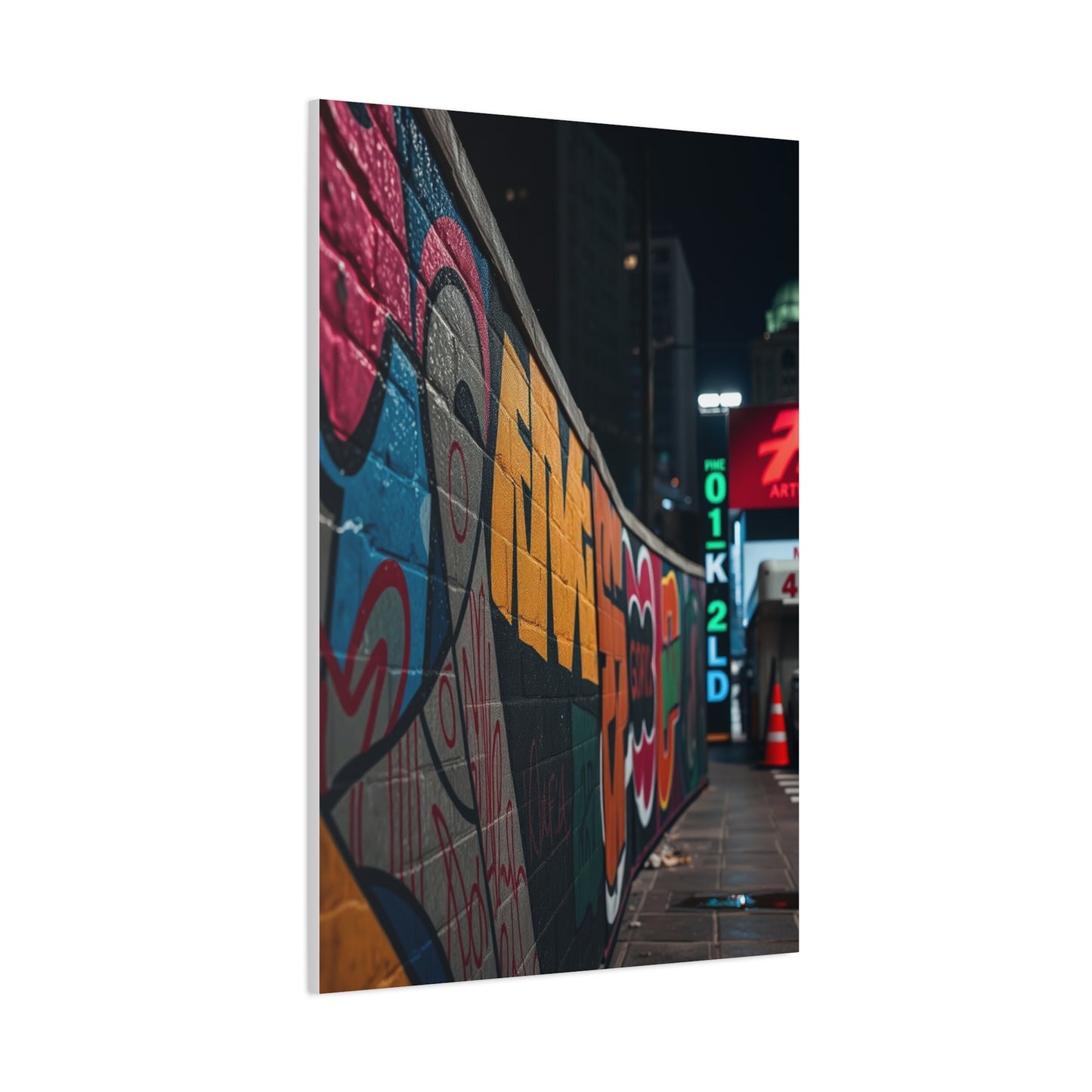 Metropolitan Essence Canvas Wall Art & Canvas Print