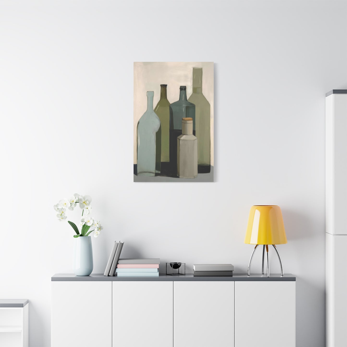 Still Life with Bottles Wall Art & Canvas Prints