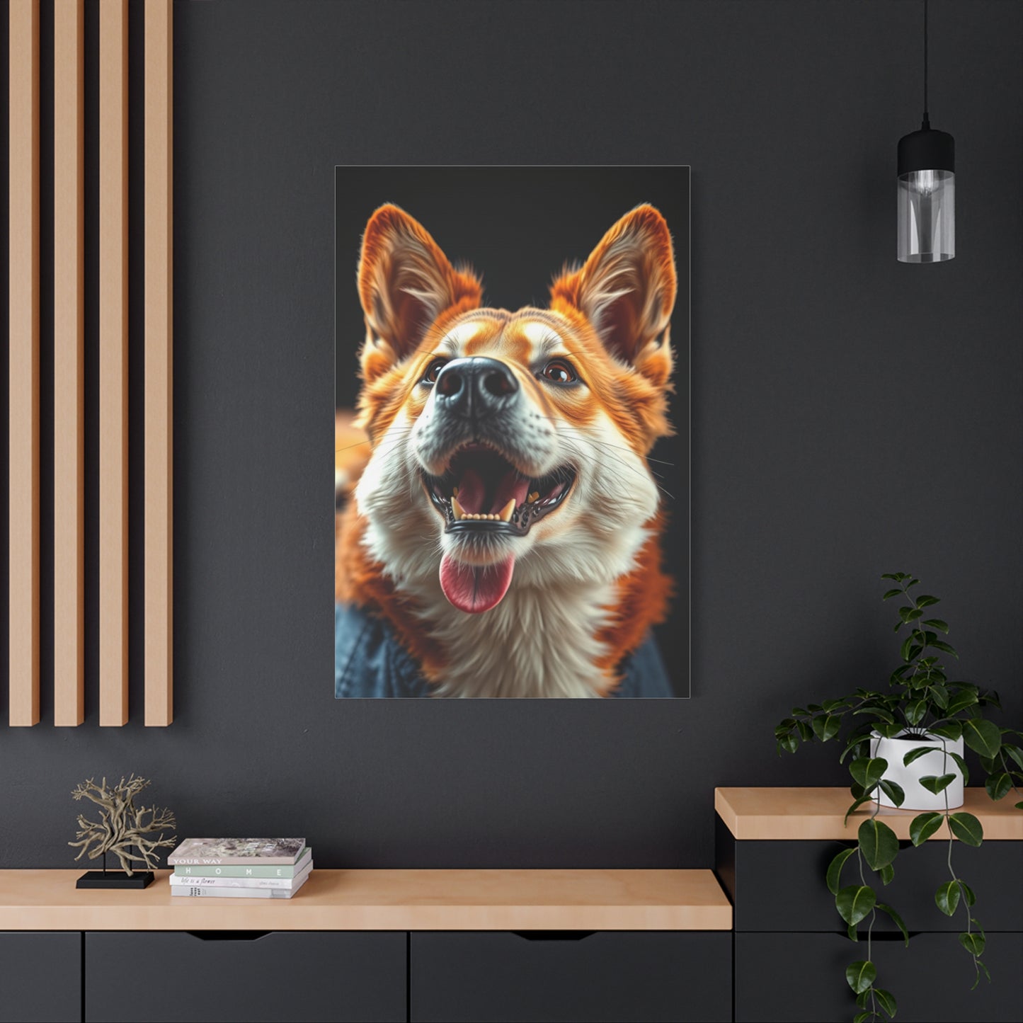 Luxe Laughter Menagerie Wall Art & Canvas Print