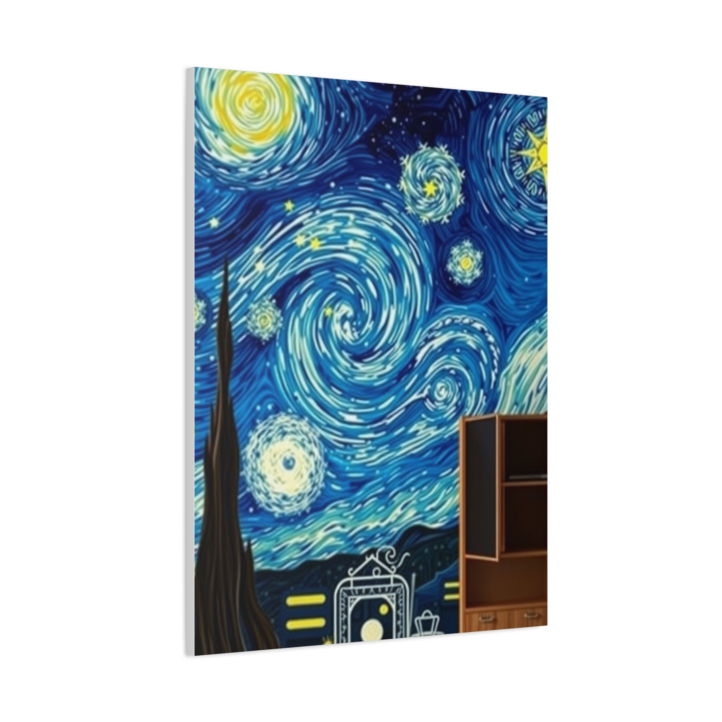 The Starry Night Canvas Art Canvas Art 5 Wall Art & Canvas Print