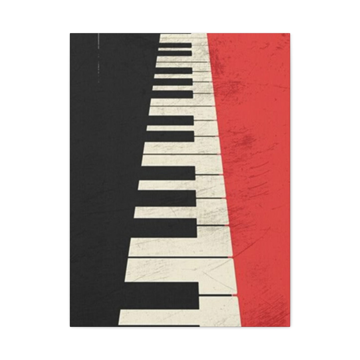 Black And Red Piano Wall Art & Canvas Prints