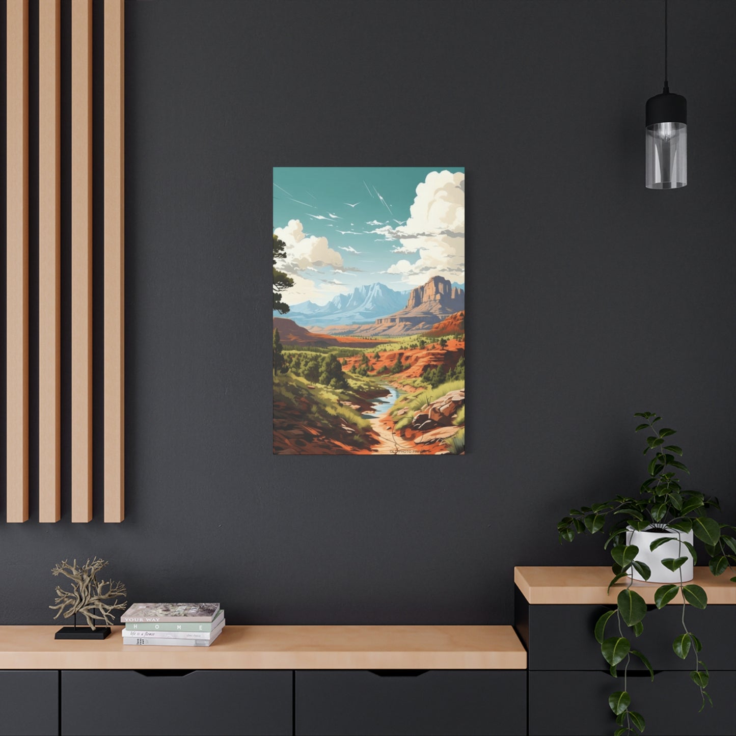 Arizona Mountain Forest Wall Art & Canvas Prints
