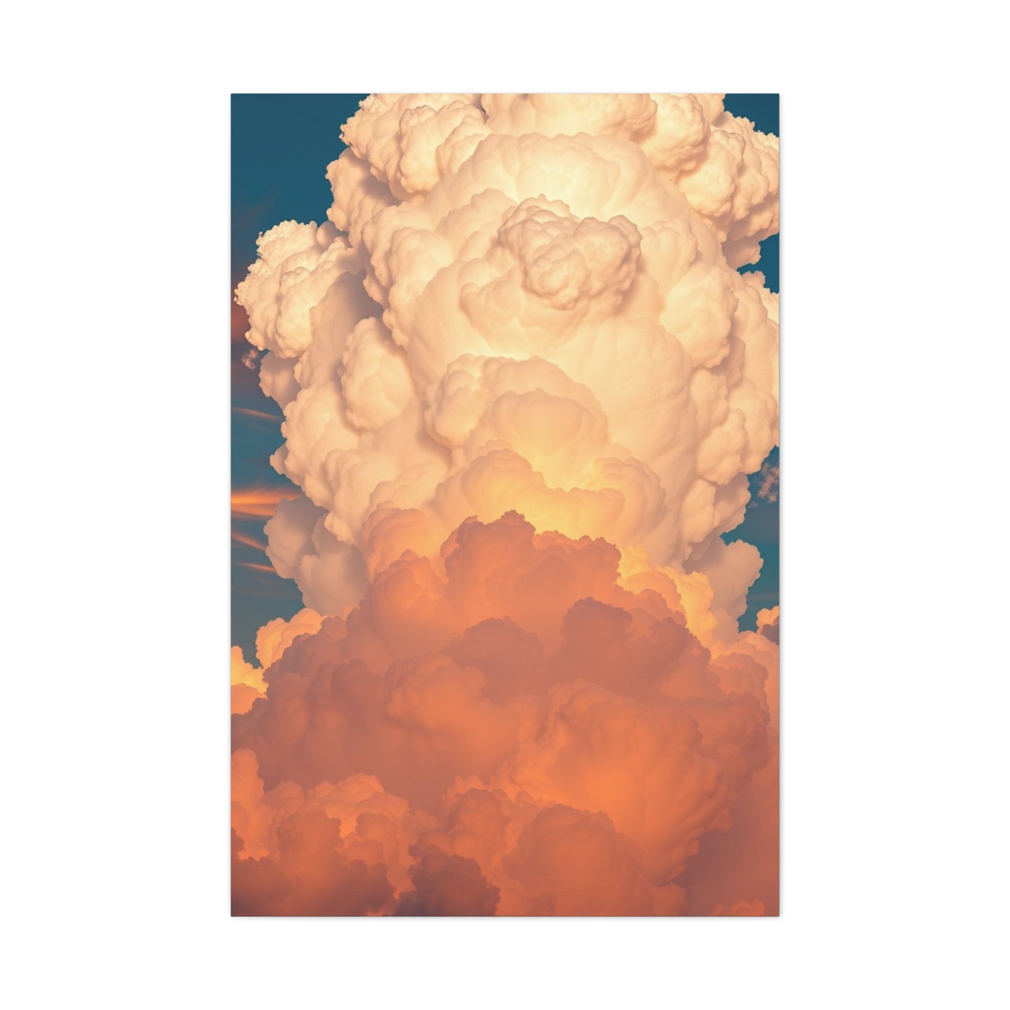 Cloud Art Canvas Art 3 Wall Art & Canvas Print