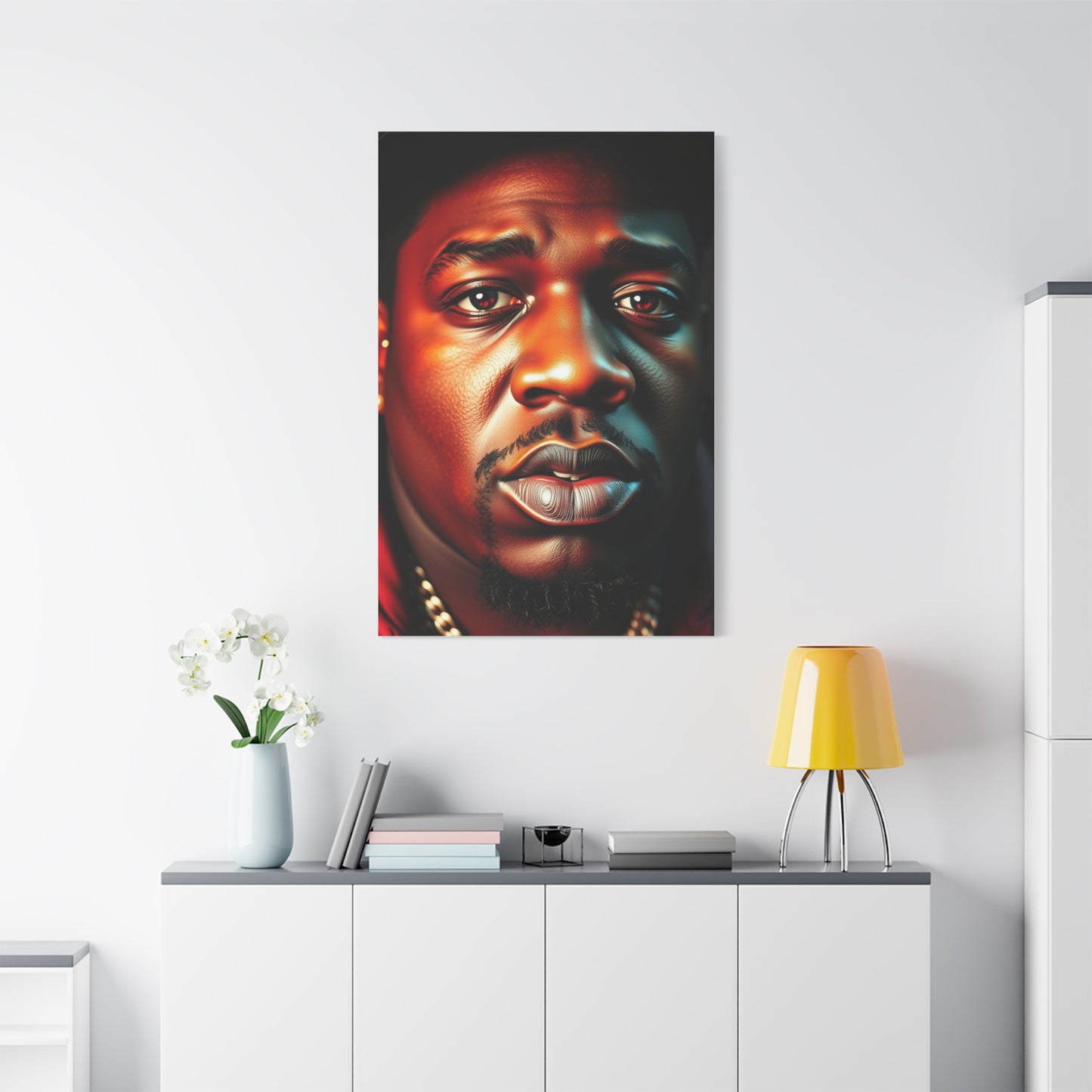 Iconic Lyricist Canvas Wall Art & Canvas Print