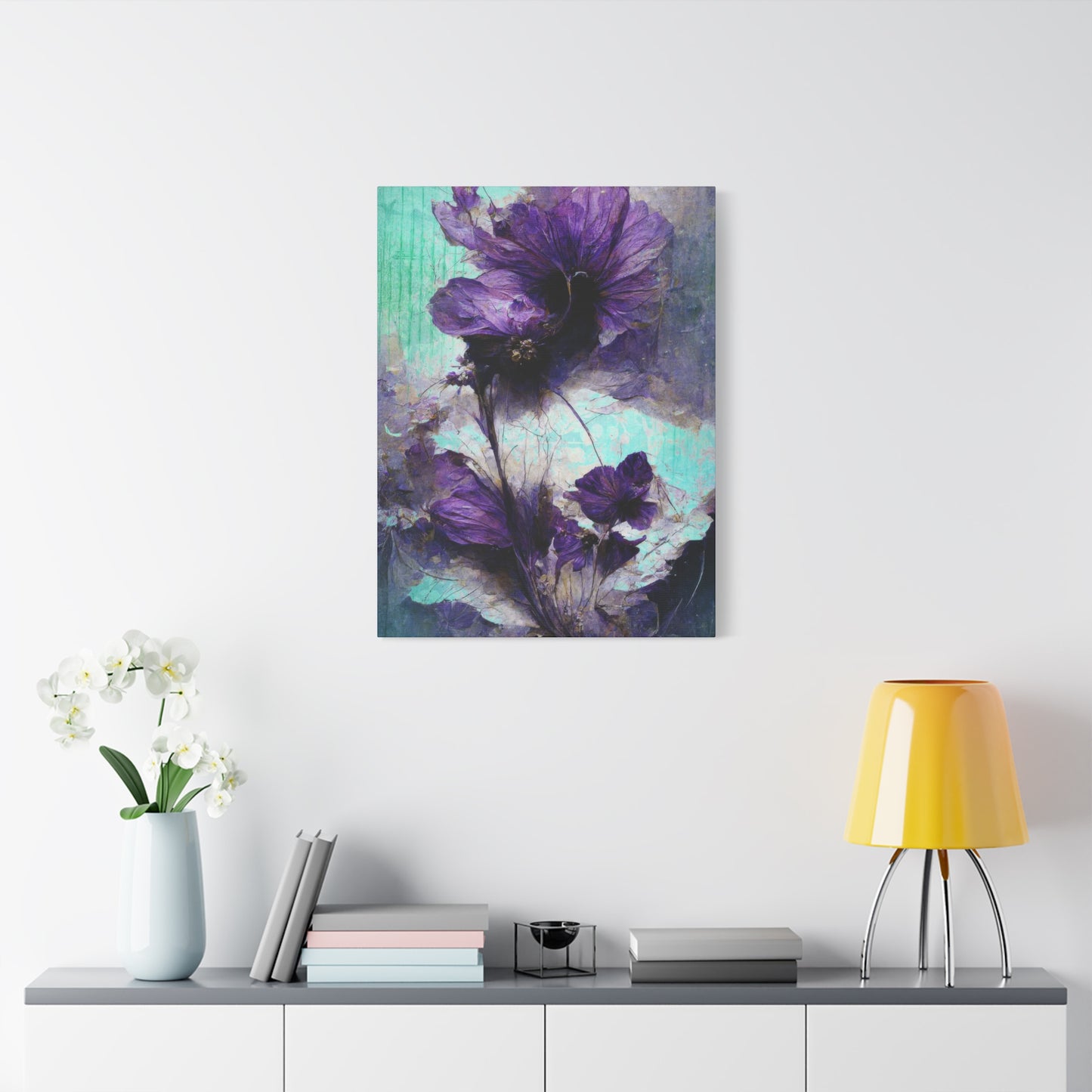 Purple Passion Wall Art & Canvas Prints