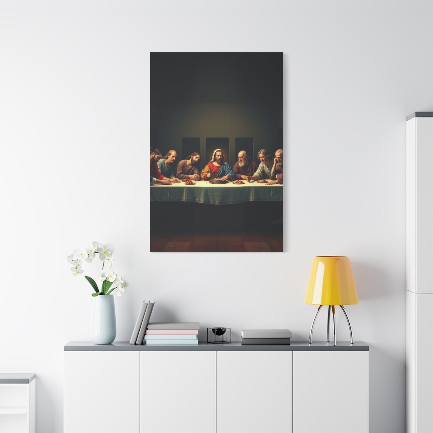 The Last Supper Art Canvas Art 3 Wall Art & Canvas Print