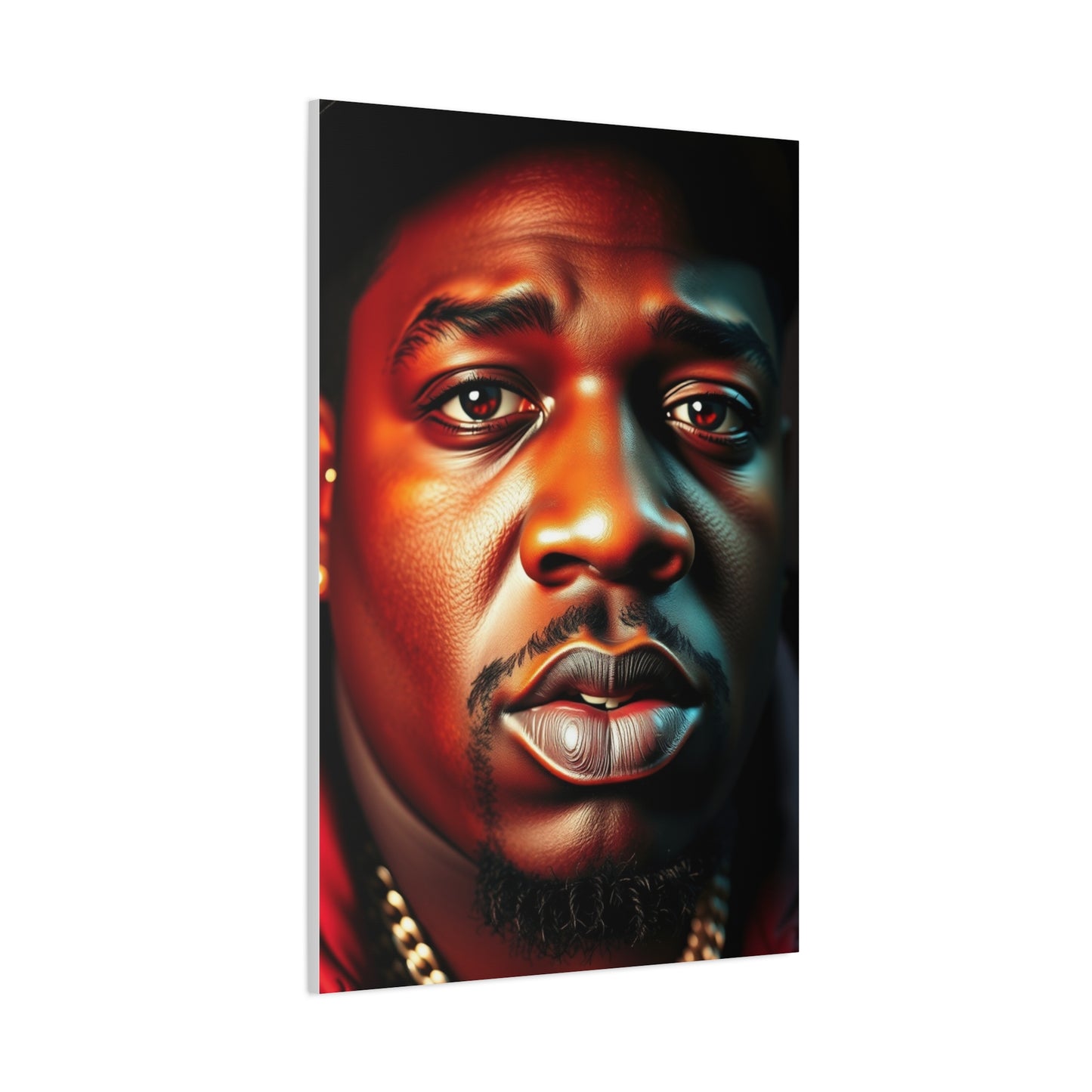 Iconic Lyricist Canvas Wall Art & Canvas Print